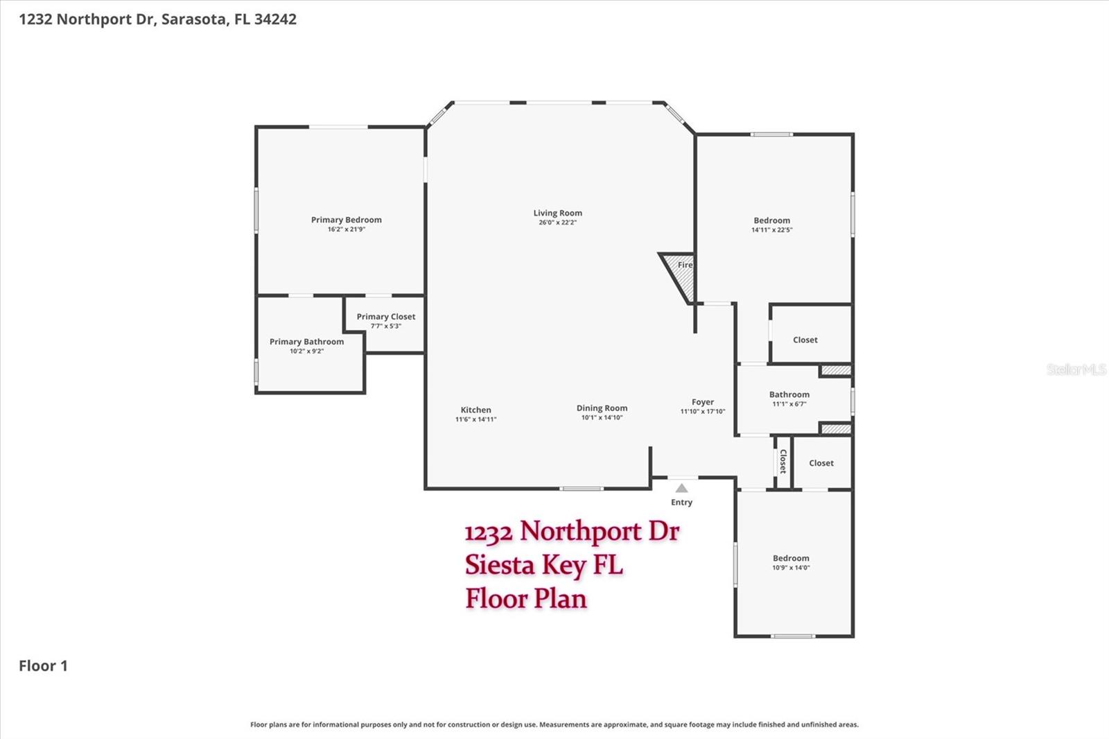1232 NORTHPORT DR, SARASOTA, FL — photo 10