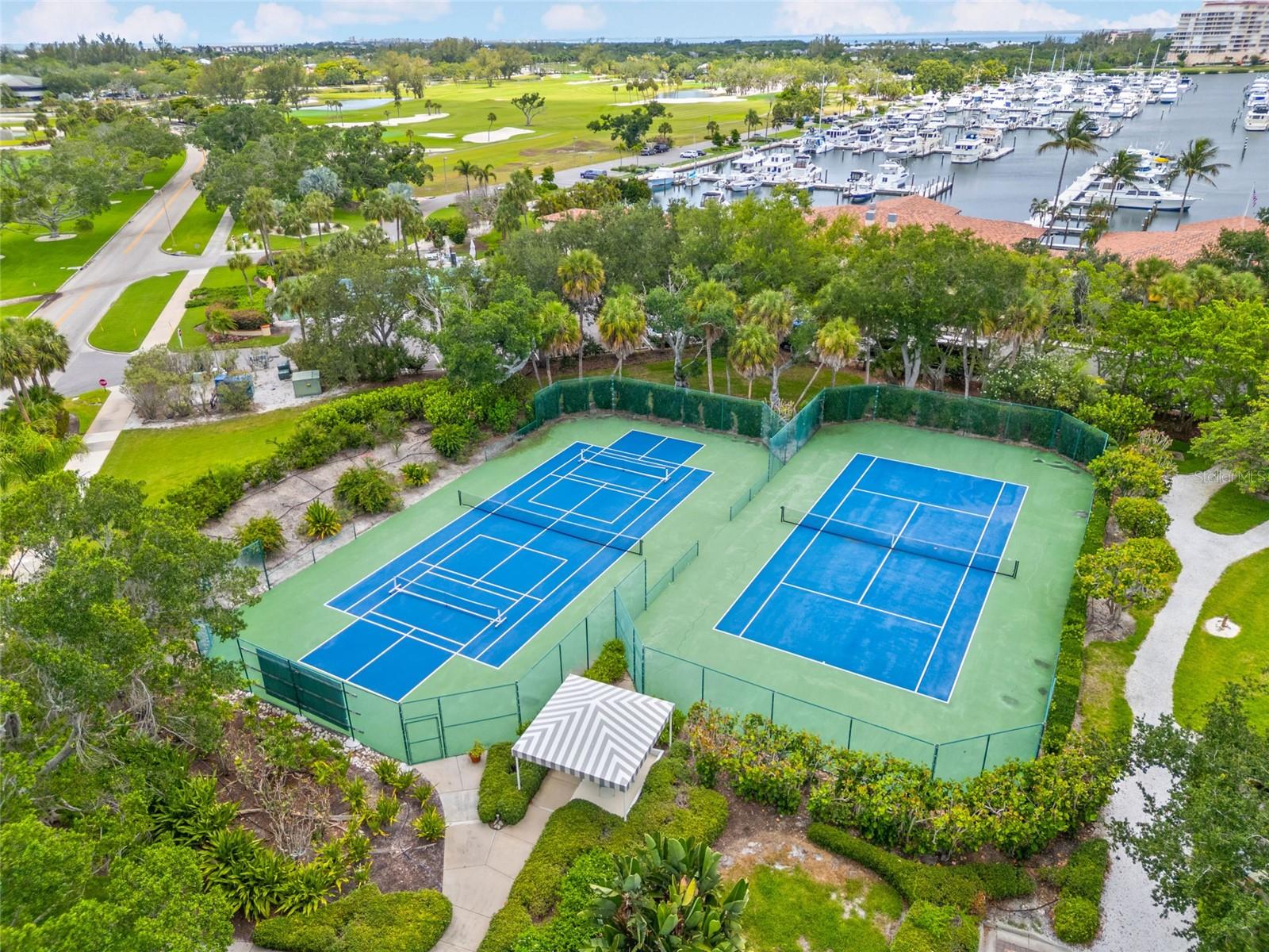 2450 HARBOURSIDE DR #244, LONGBOAT KEY, FL — photo 50