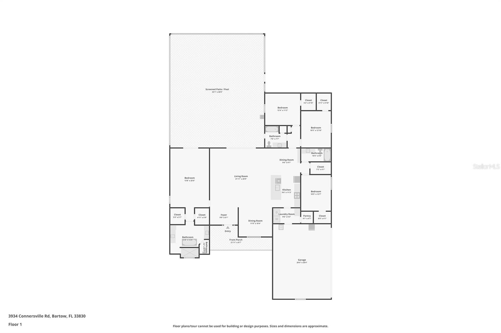 3934 CONNERSVILLE RD, BARTOW, FL — photo 9