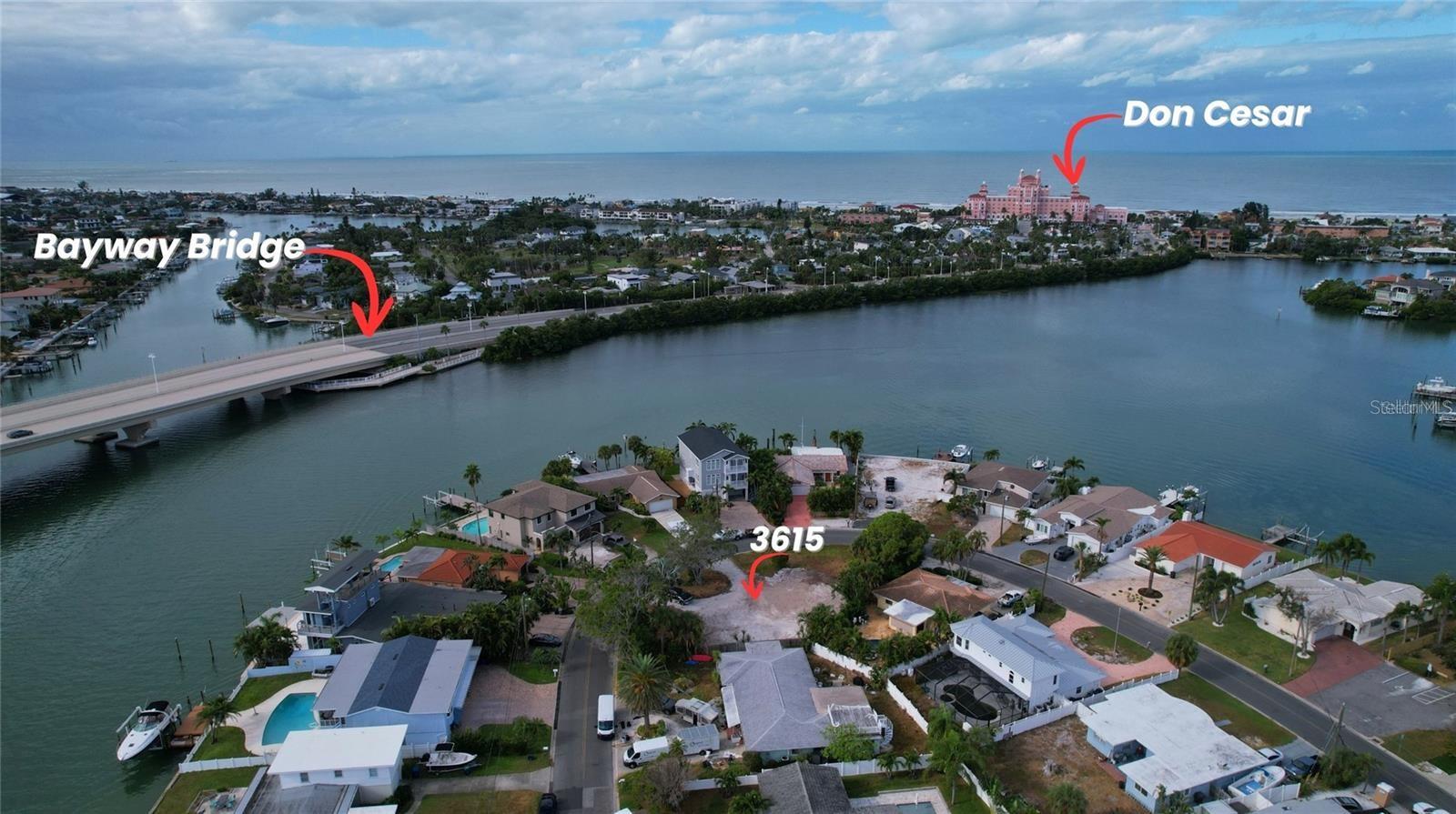 3615 BELLE VISTA DRIVE E, ST PETE BEACH, FL