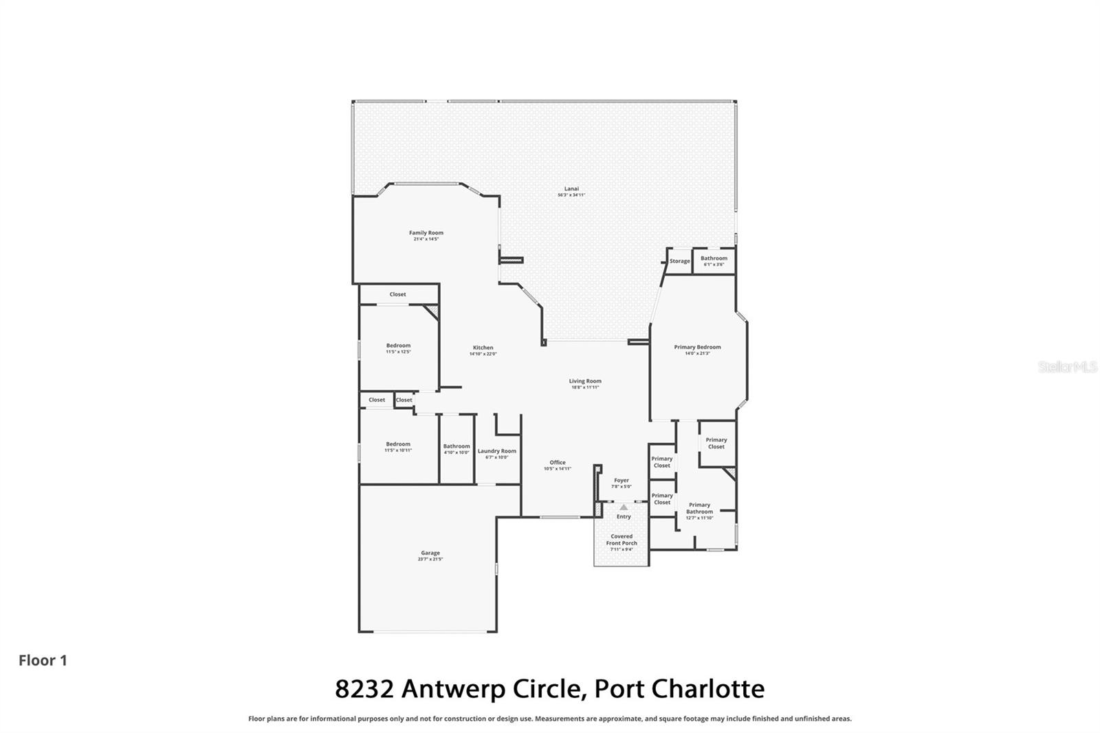 8232 ANTWERP CIR, PORT CHARLOTTE, FL — photo 54