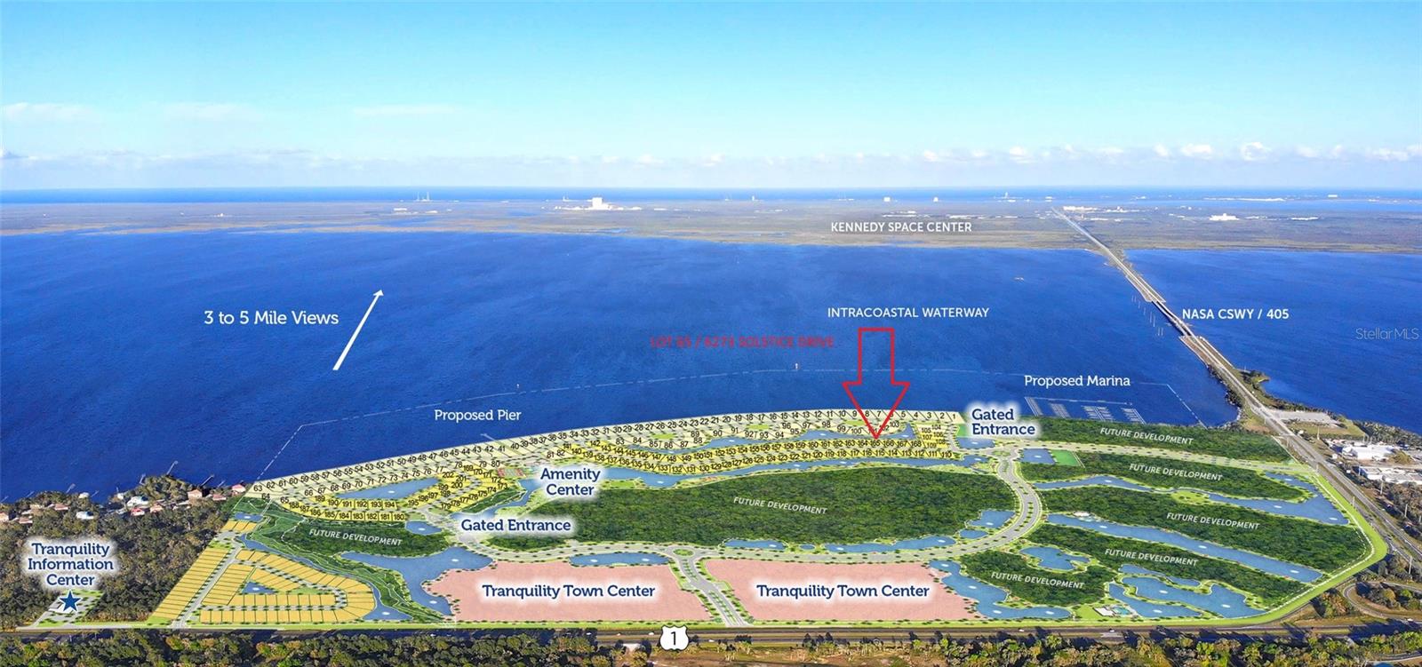 6723 SOLSTICE DR, TITUSVILLE, FL