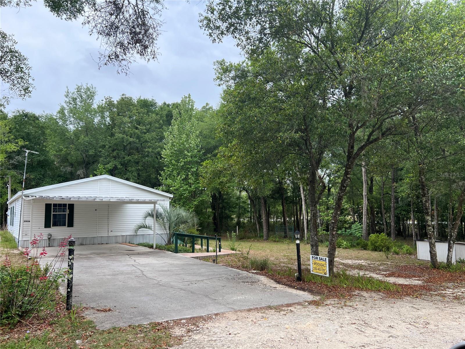 15926 NE 13TH ST, WILLISTON, FL