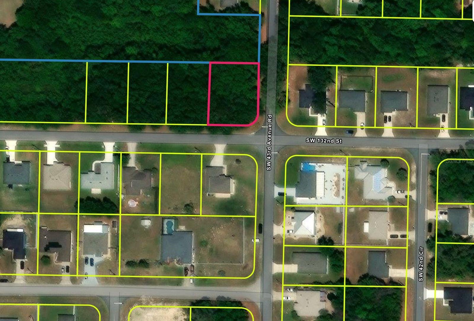 LOT 20 SW 132ND ST, OCALA, FL