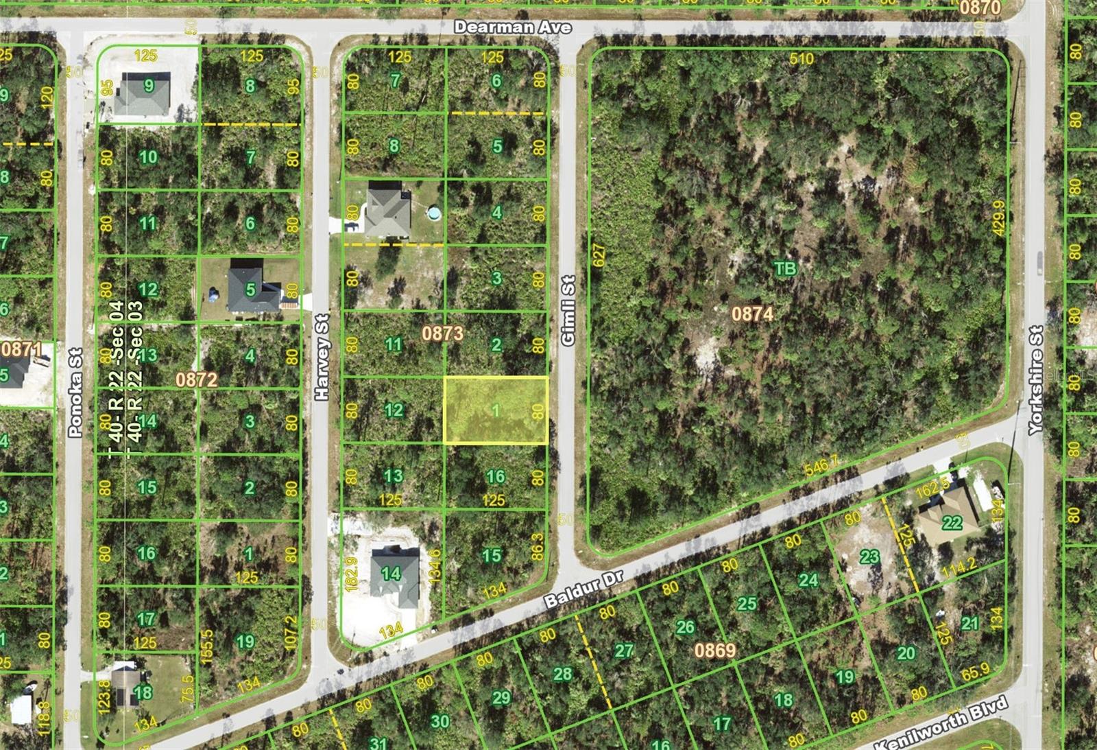 77 GIMLI ST, PORT CHARLOTTE, FL — photo 2