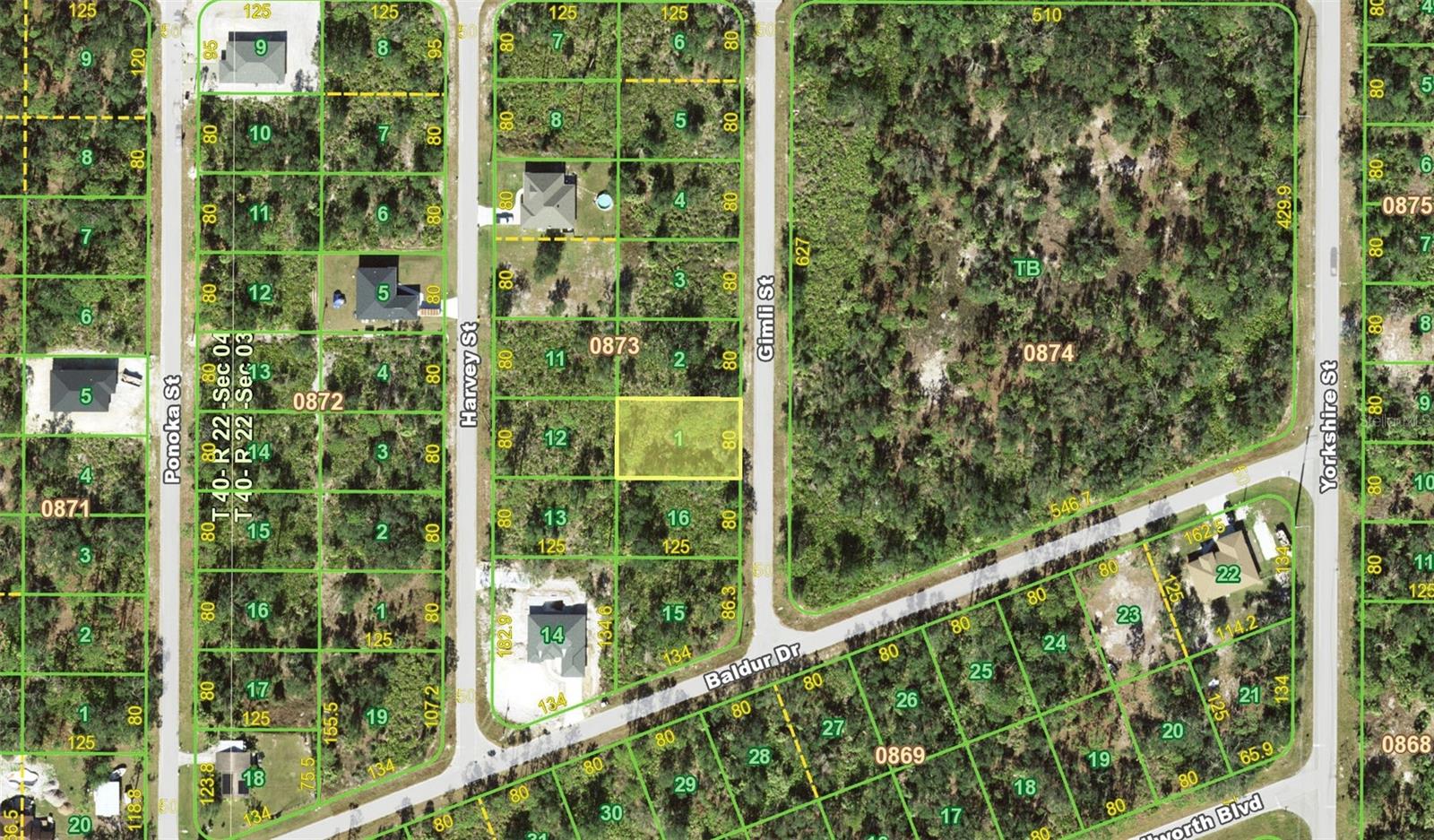 77 GIMLI ST, PORT CHARLOTTE, FL — photo 3
