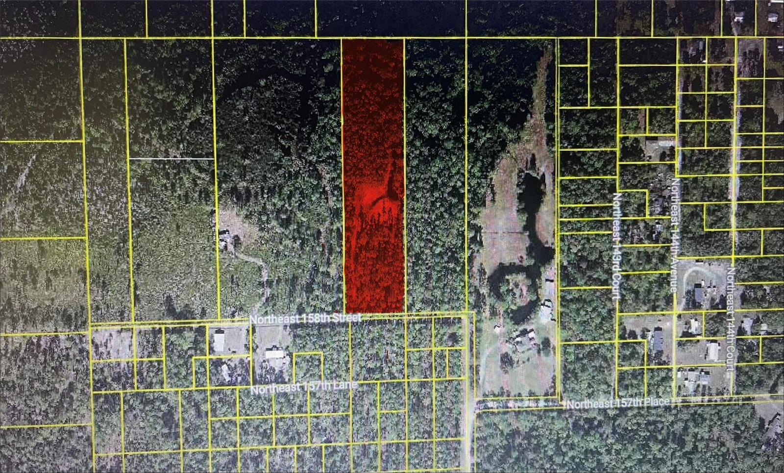 TBD NE 158TH STREET, FORT MC COY, FL