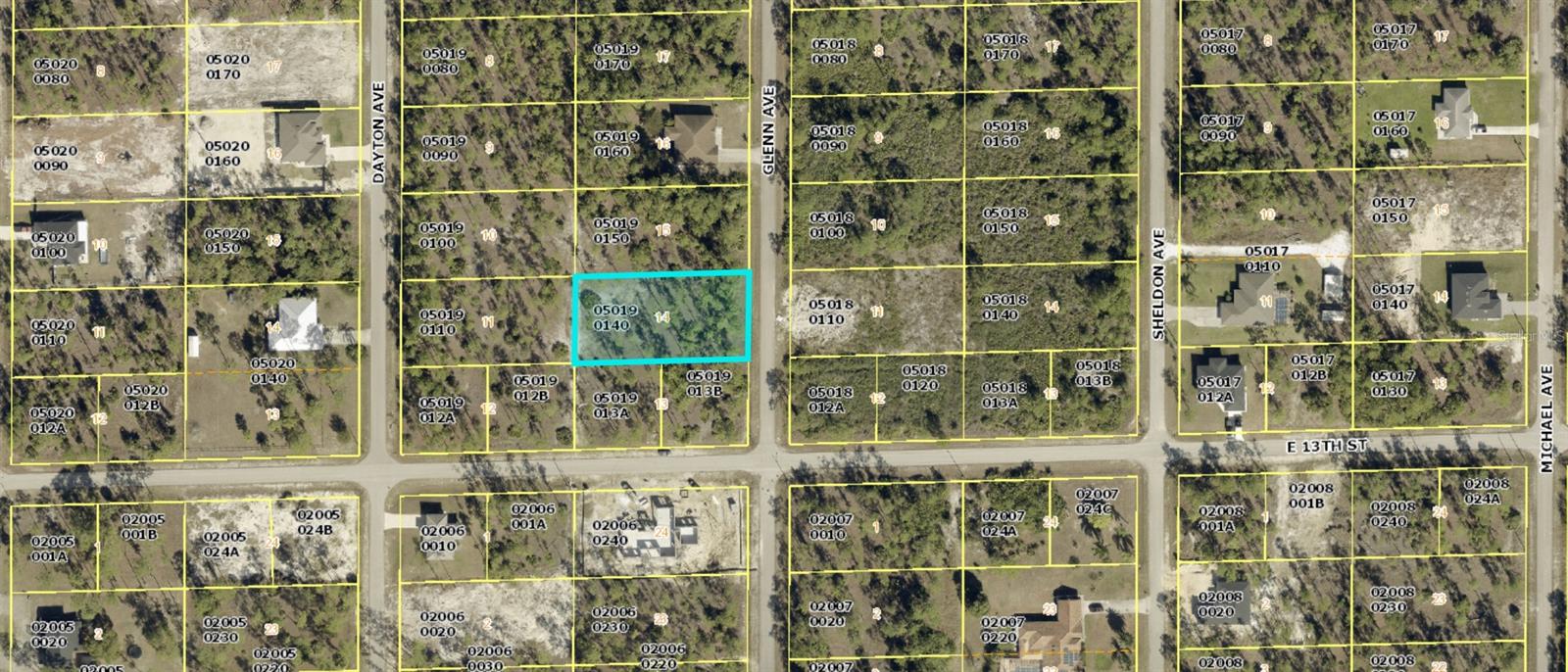 1303 GLENN AVE, LEHIGH ACRES, FL