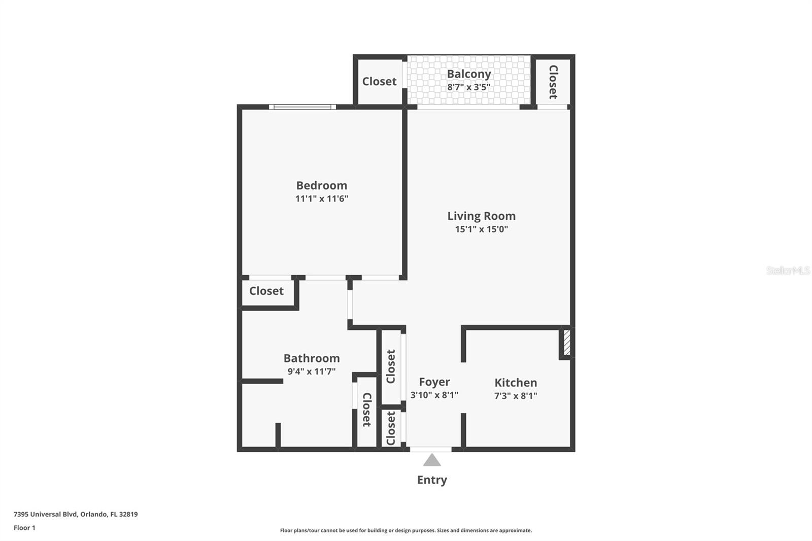 7395 UNIVERSAL BLVD #403, ORLANDO, FL — photo 34