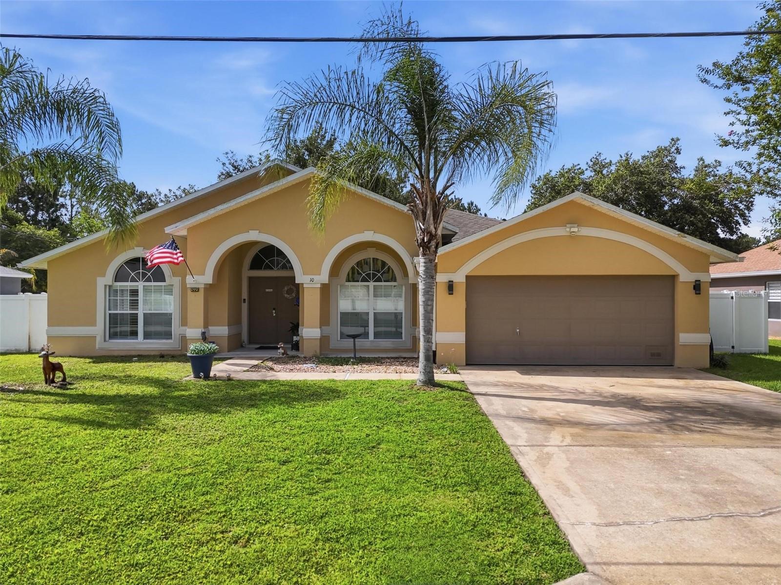10 LARKSPUR WAY, PALM COAST, FL