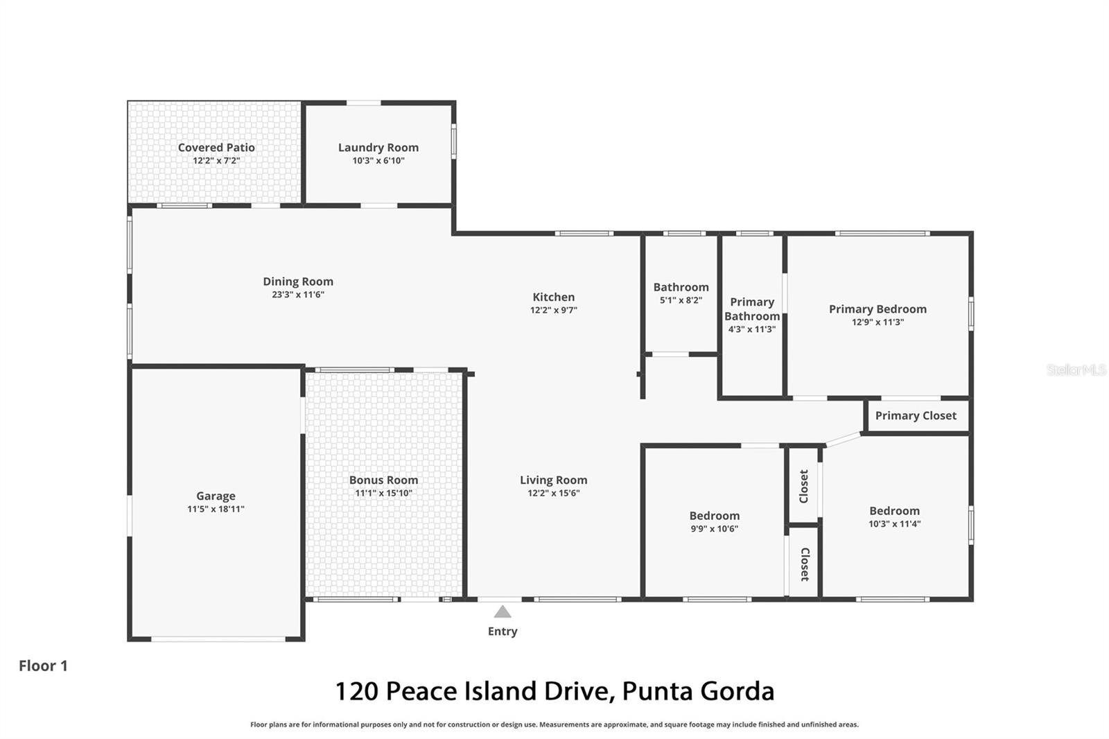 120 PEACE ISLAND DR, PUNTA GORDA, FL — photo 37