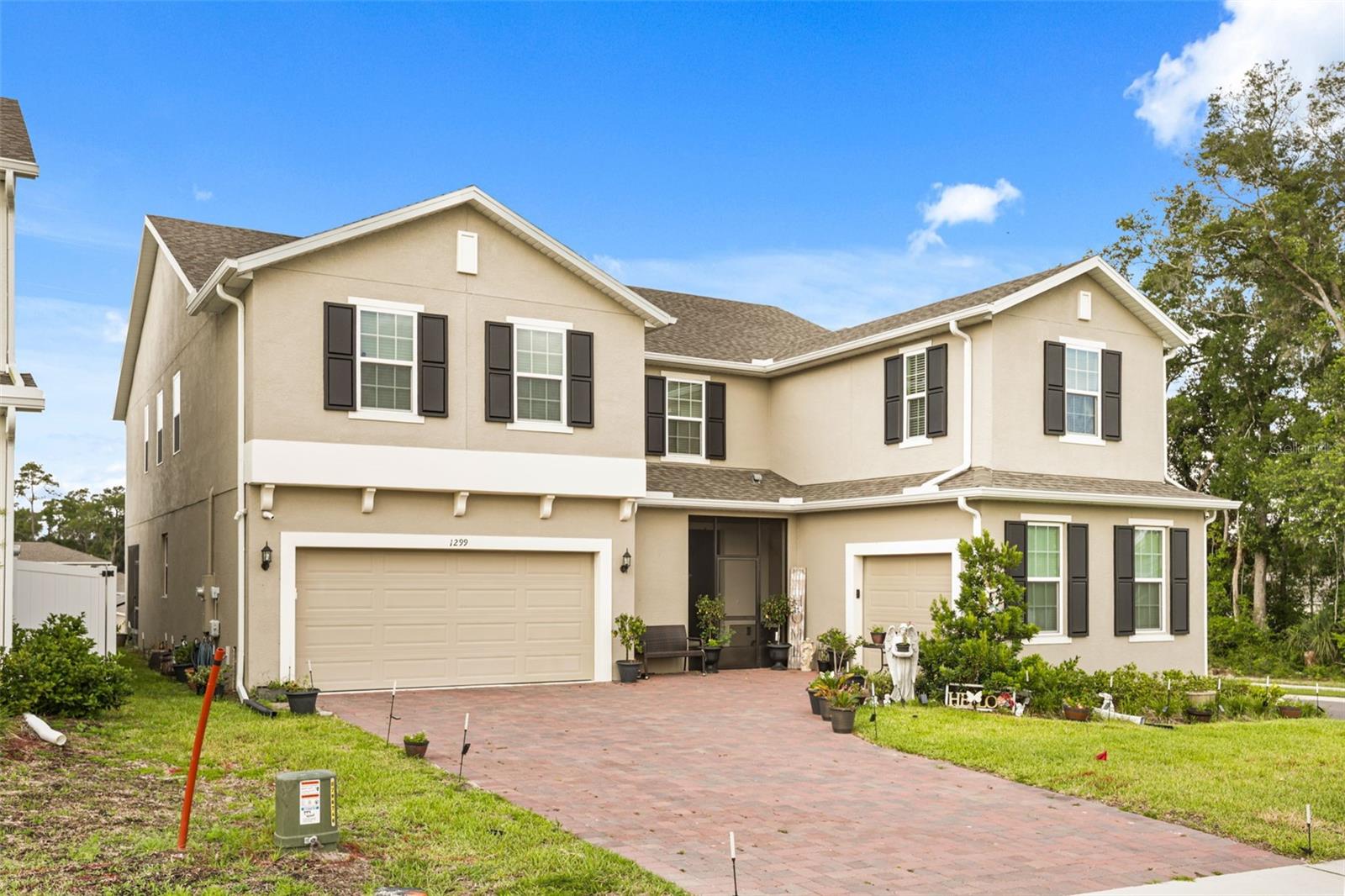 1299 WOODLINE DR, DELAND, FL