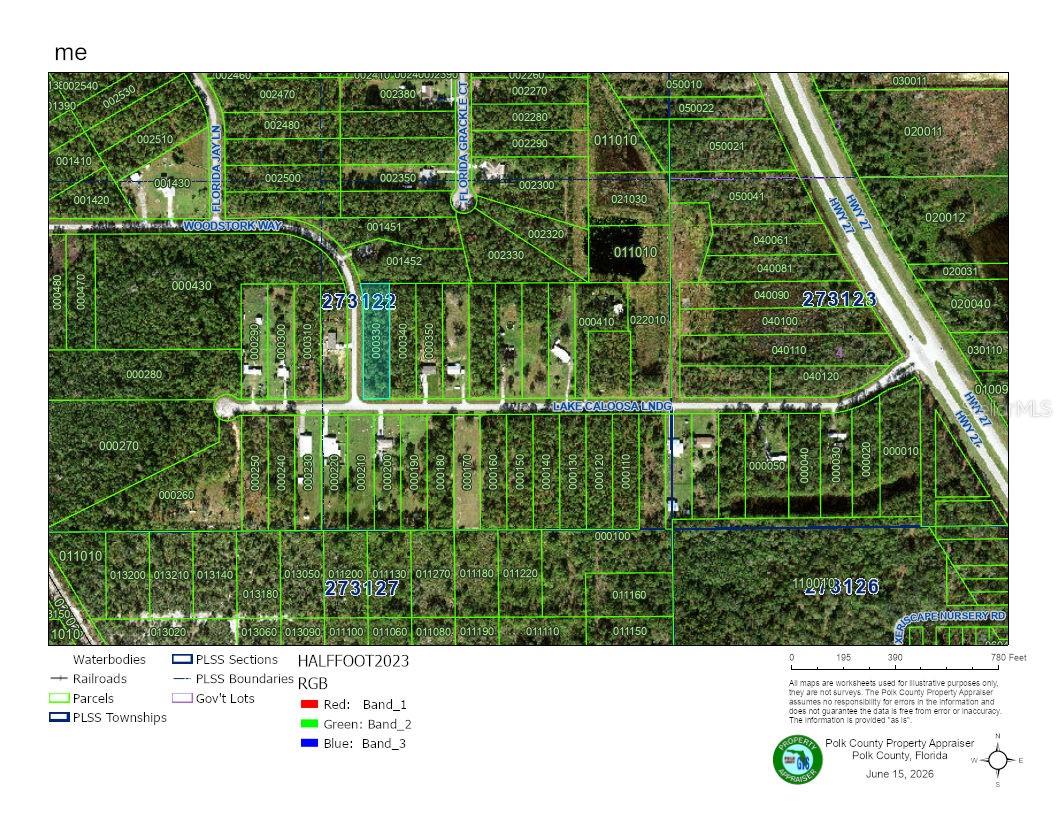 0 LAKE CALOOSA LANDING, FROSTPROOF, FL — photo 4