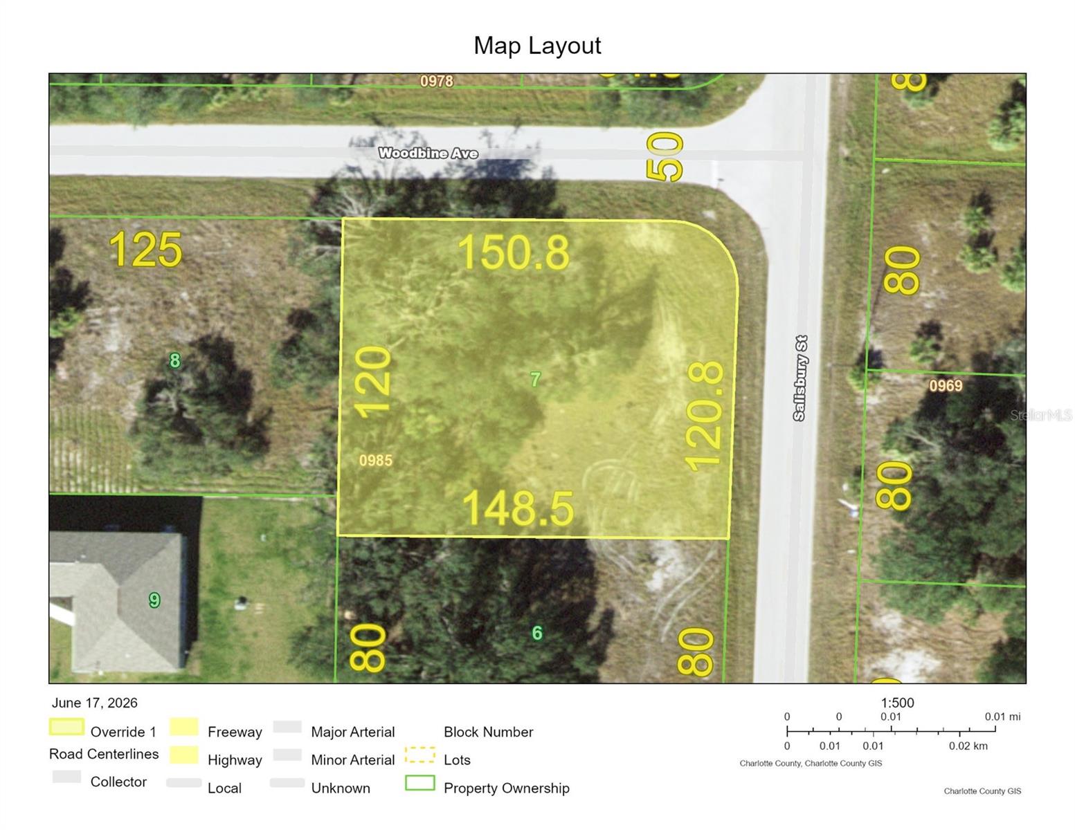 19233 WOODBINE AVE, PORT CHARLOTTE, FL