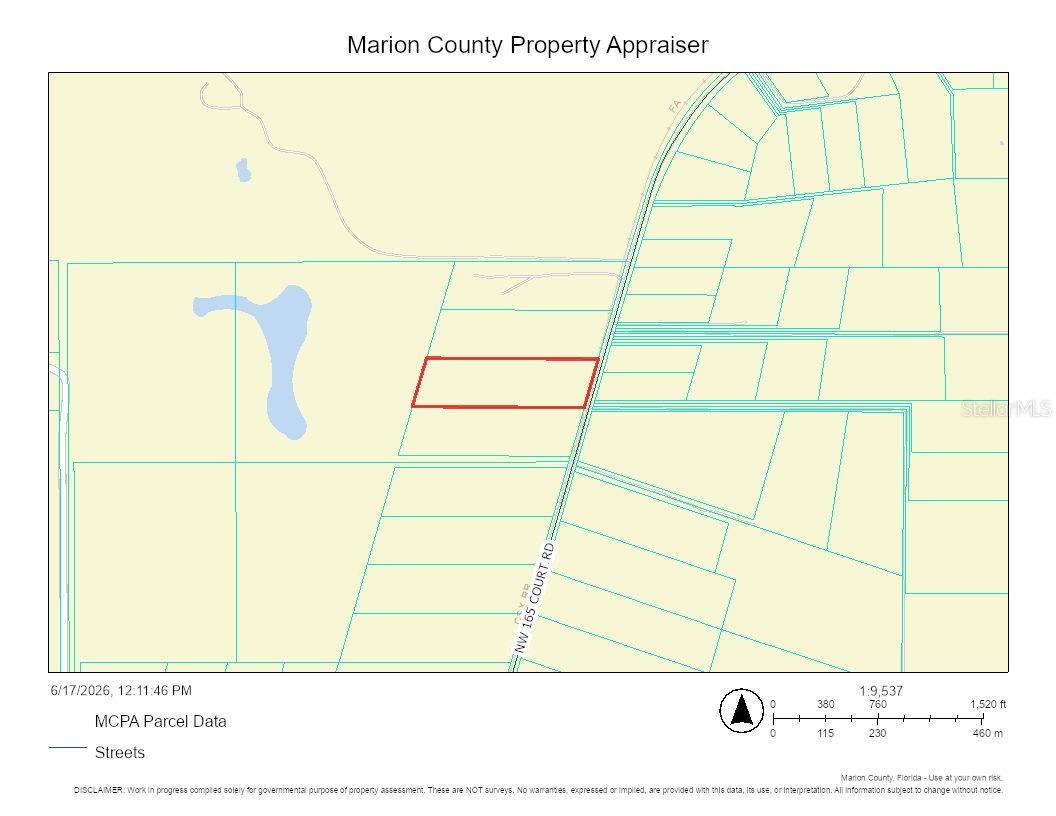 0 NW 165TH COURT RD, DUNNELLON, FL