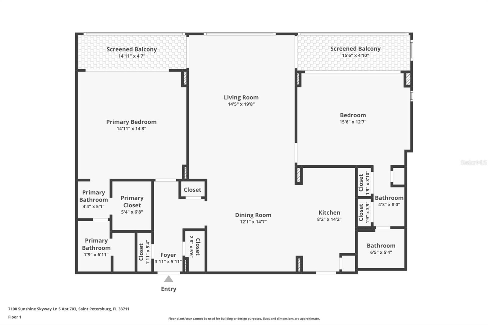 7100 SUNSHINE SKYWAY LN S #703, ST PETERSBURG, FL — photo 50