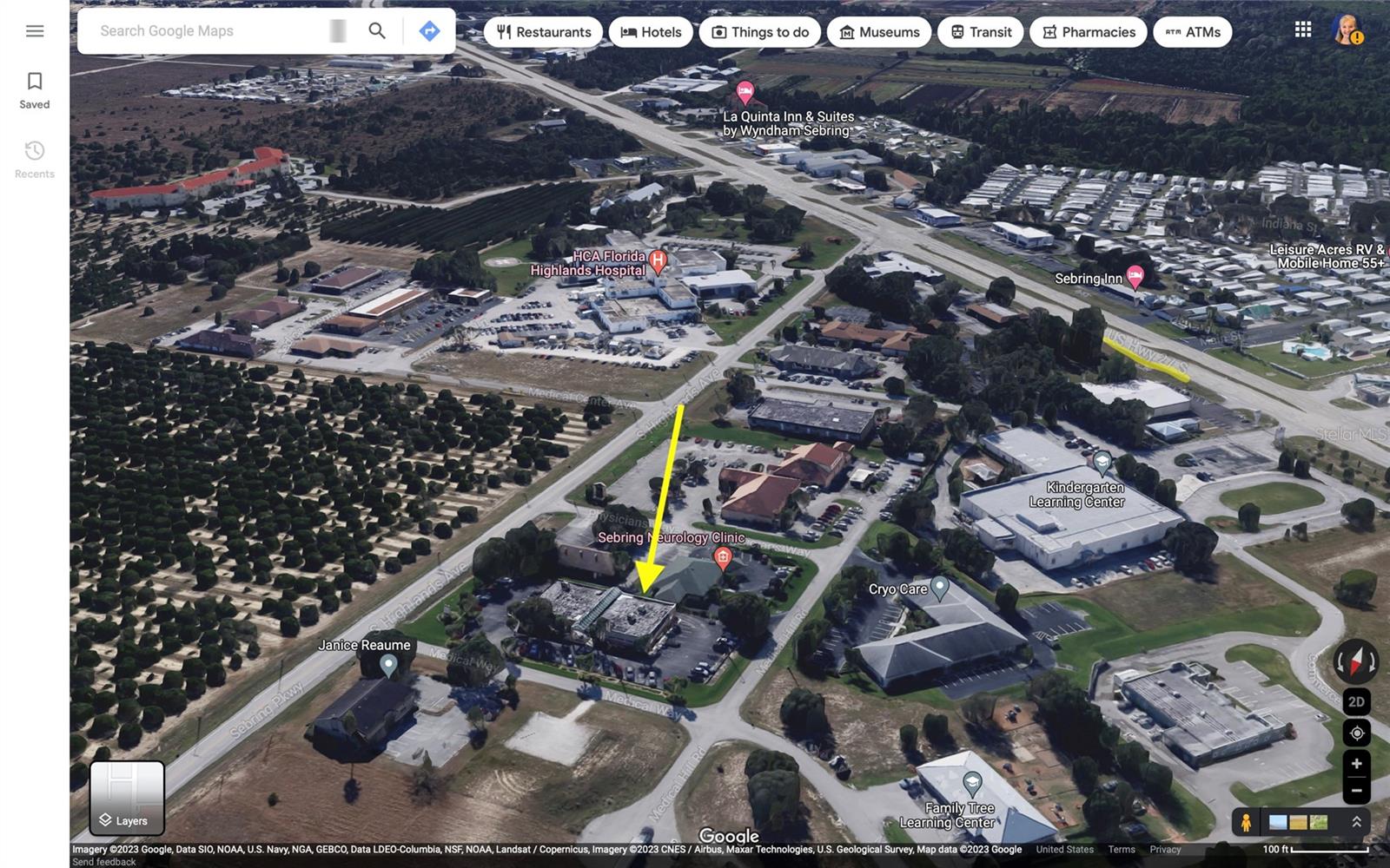 3205 MEDICAL WAY #104, SEBRING, FL — photo 4