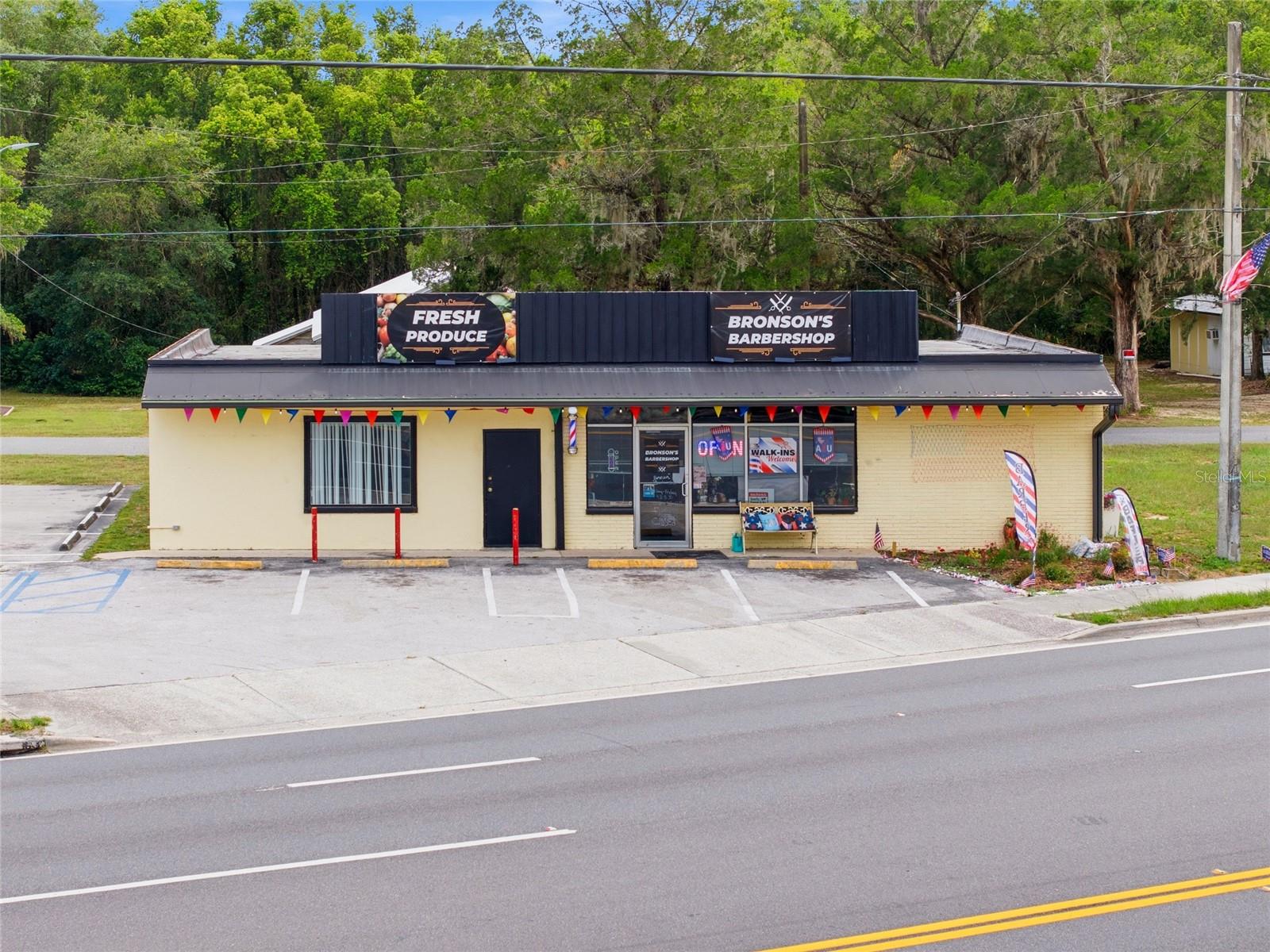380 E HATHAWAY AVE, BRONSON, FL