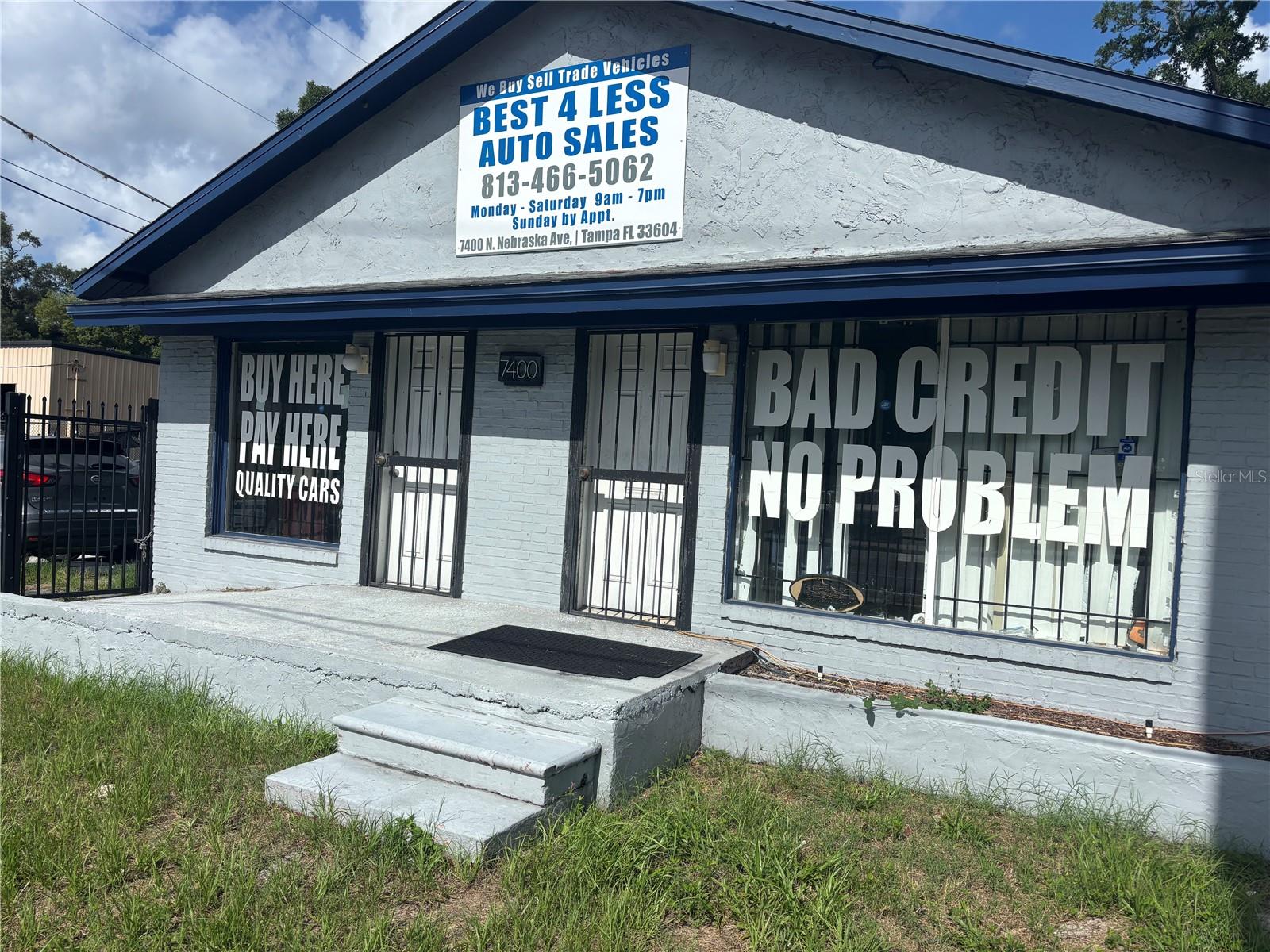 7402 N NEBRASKA AVE, TAMPA, FL