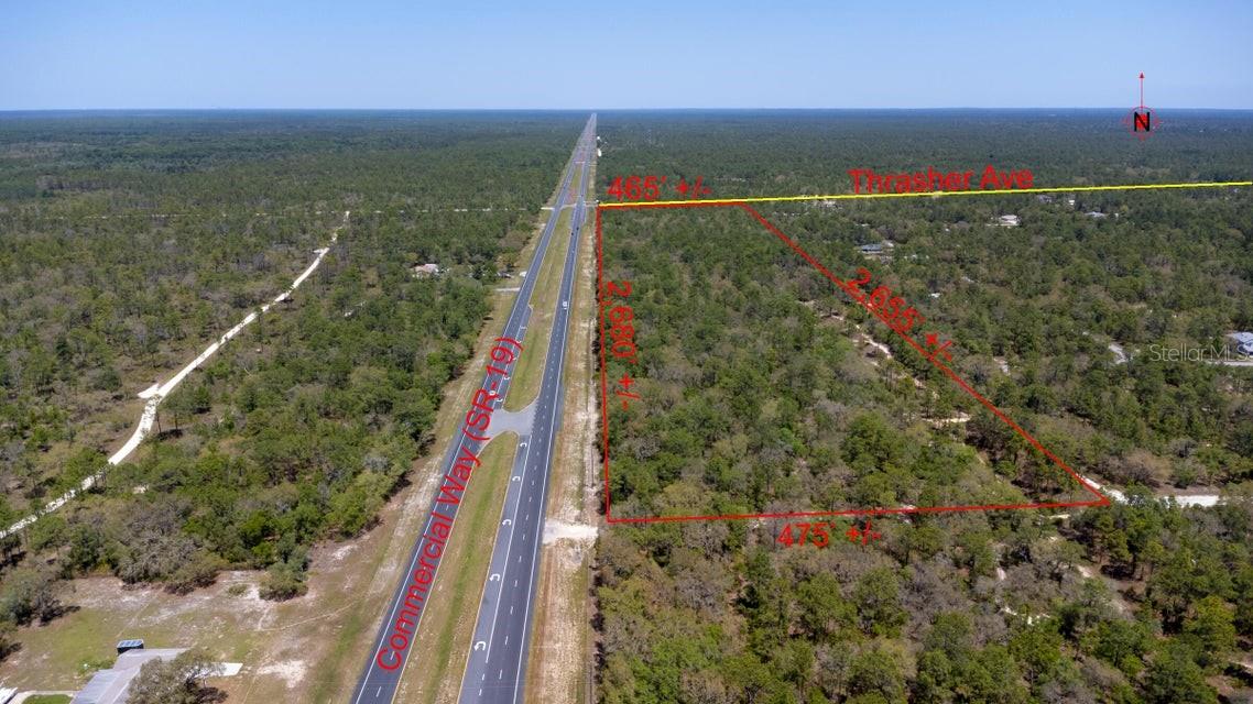 0 THRASHER AVE, WEEKI WACHEE, FL — photo 2