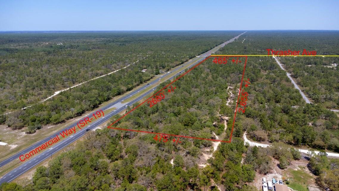 0 THRASHER AVE, WEEKI WACHEE, FL — photo 3