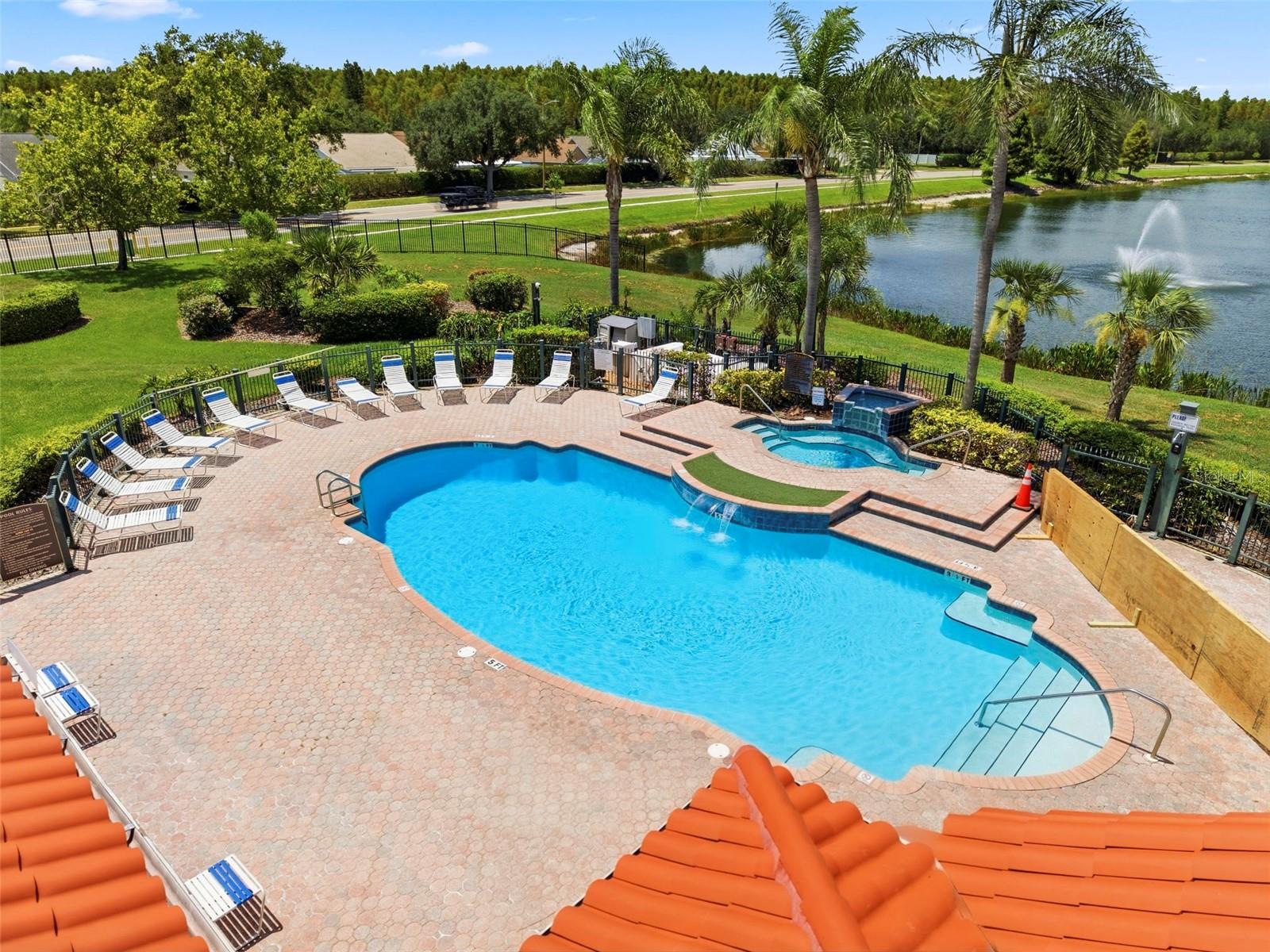 18106 PEREGRINES PERCH PL #5302, LUTZ, FL — photo 9