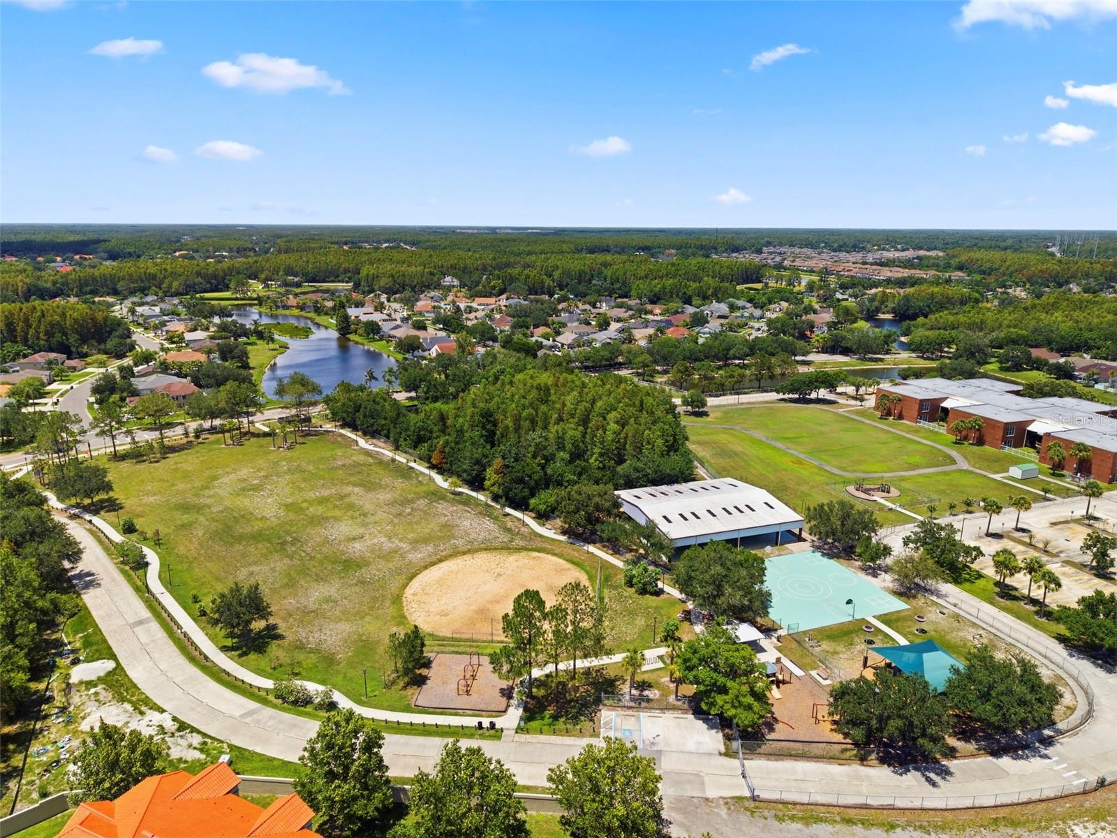 18106 PEREGRINES PERCH PL #5302, LUTZ, FL — photo 58