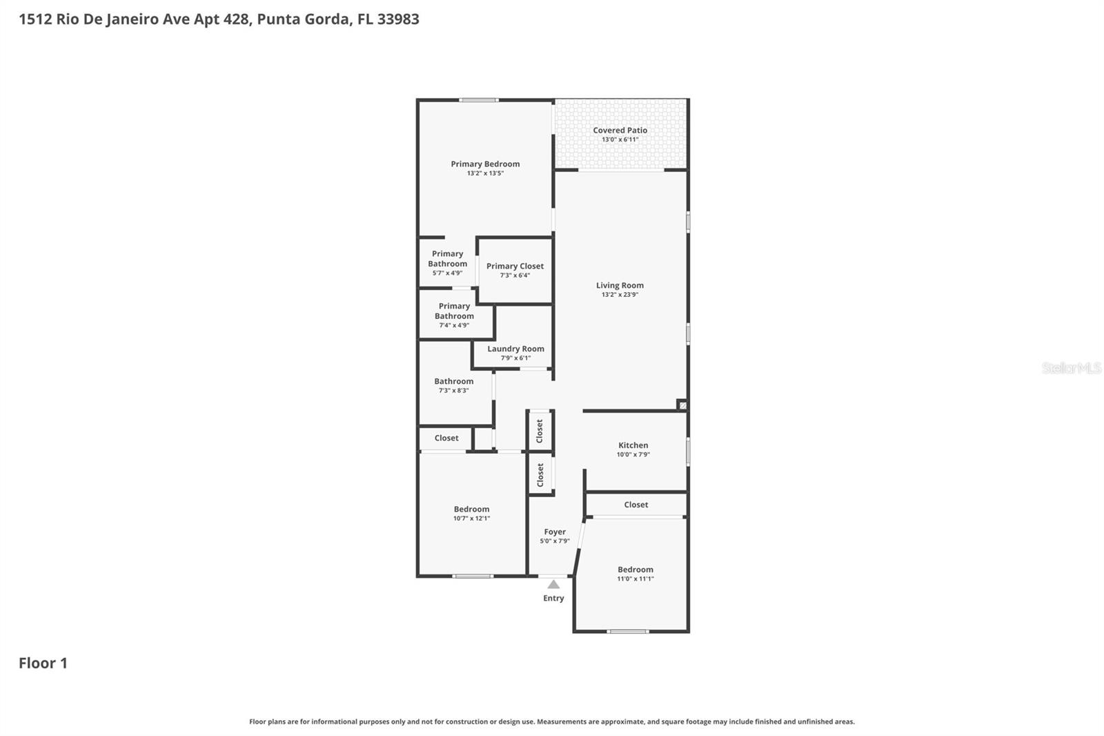 1512 RIO DE JANEIRO AVE #428, PUNTA GORDA, FL — photo 44