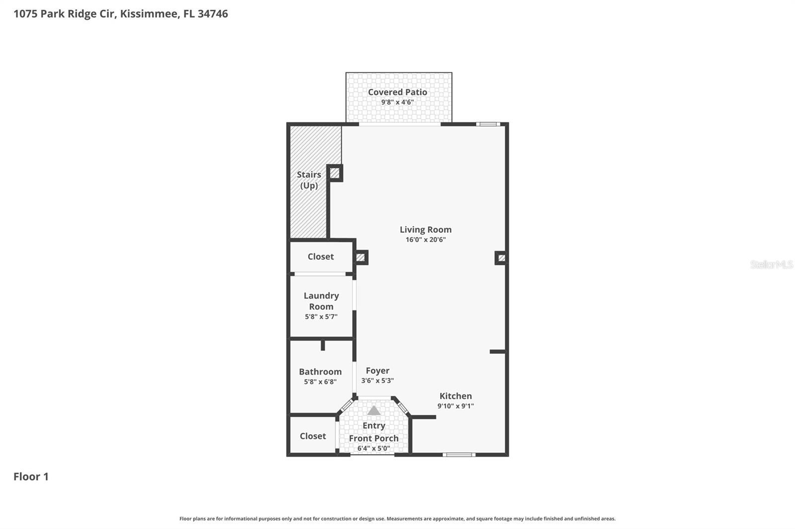 1081 PARK RIDGE CIR, KISSIMMEE, FL — photo 39