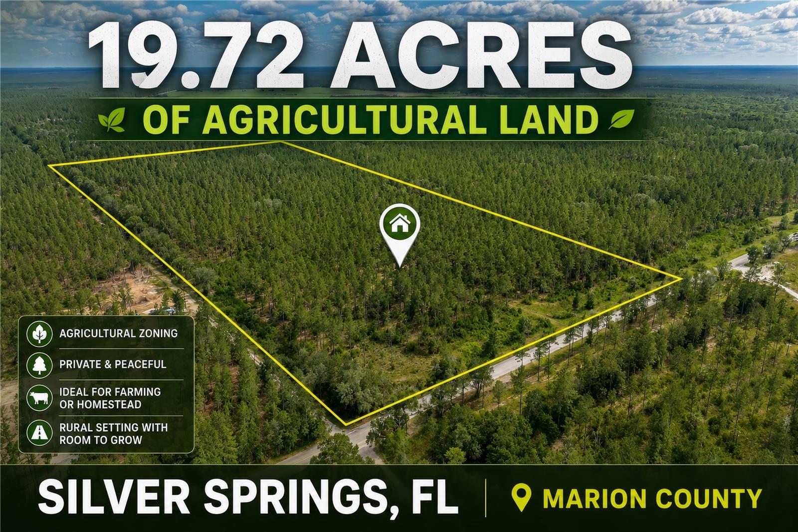 NE 90TH STREET RD, FORT MC COY, FL