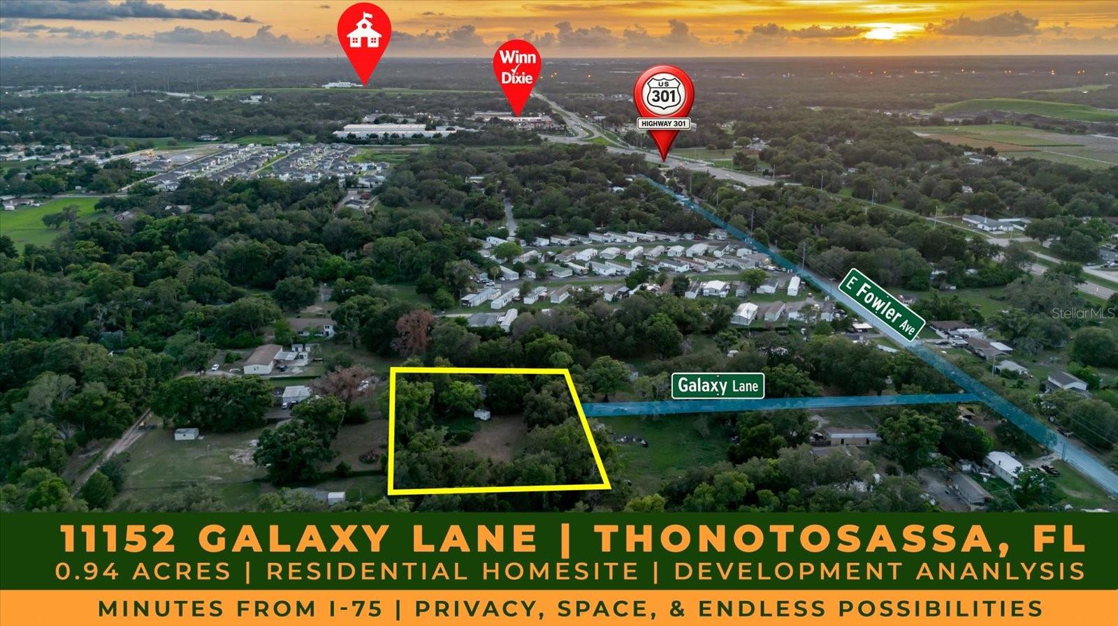 11152 GALAXY LN, THONOTOSASSA, FL — photo 2