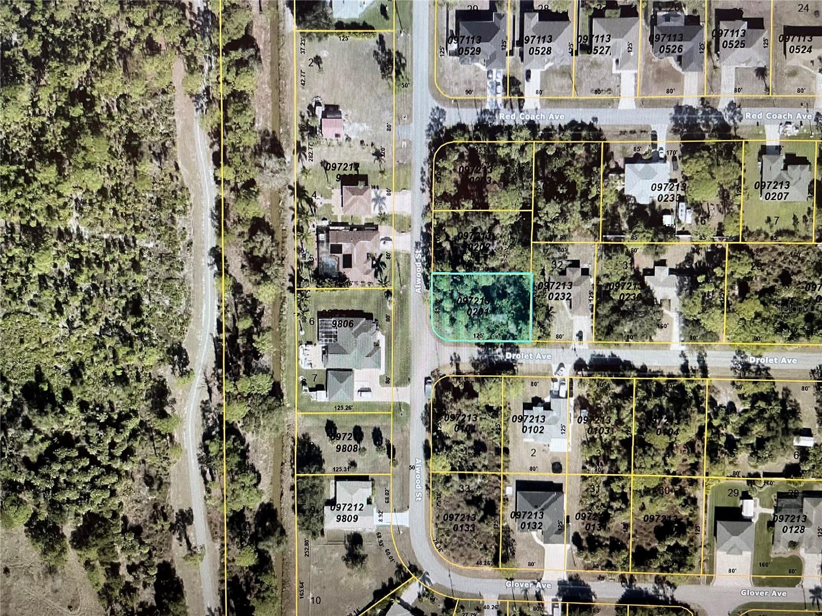 LOT 1 ALWOOD ST, NORTH PORT, FL