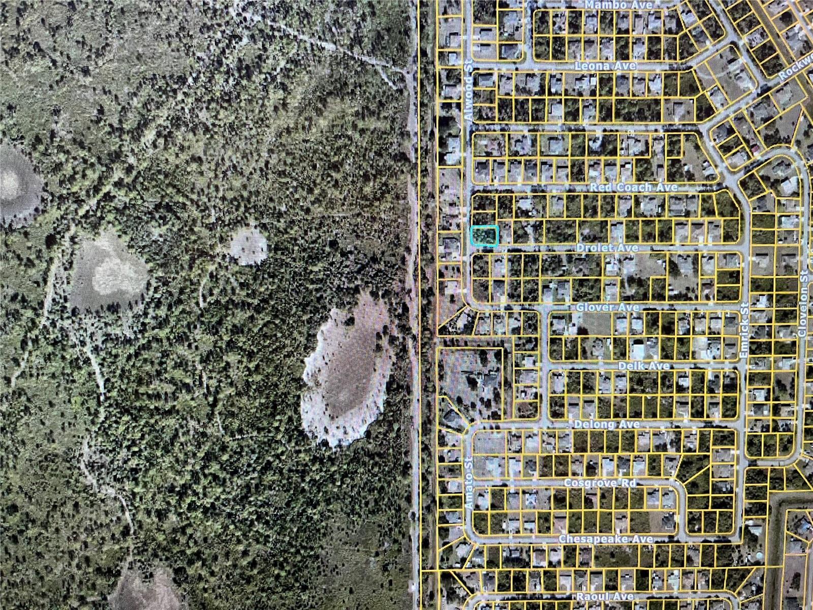 LOT 1 ALWOOD ST, NORTH PORT, FL — photo 2