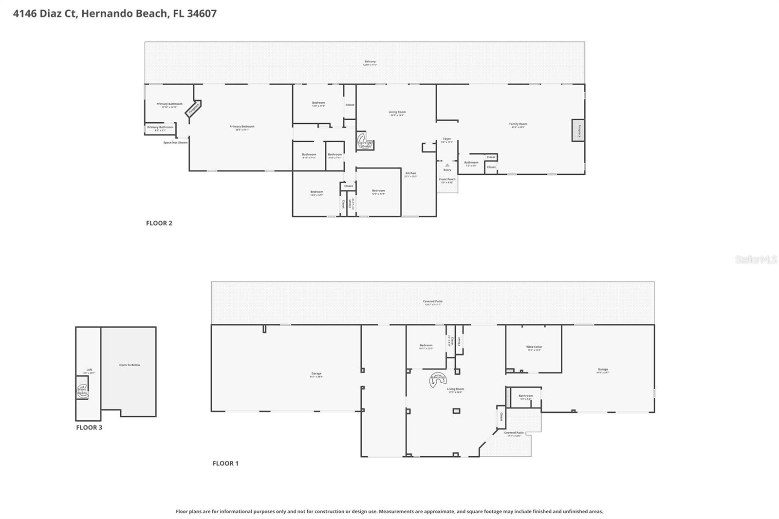 4146 DIAZ CT, HERNANDO BEACH, FL — photo 100
