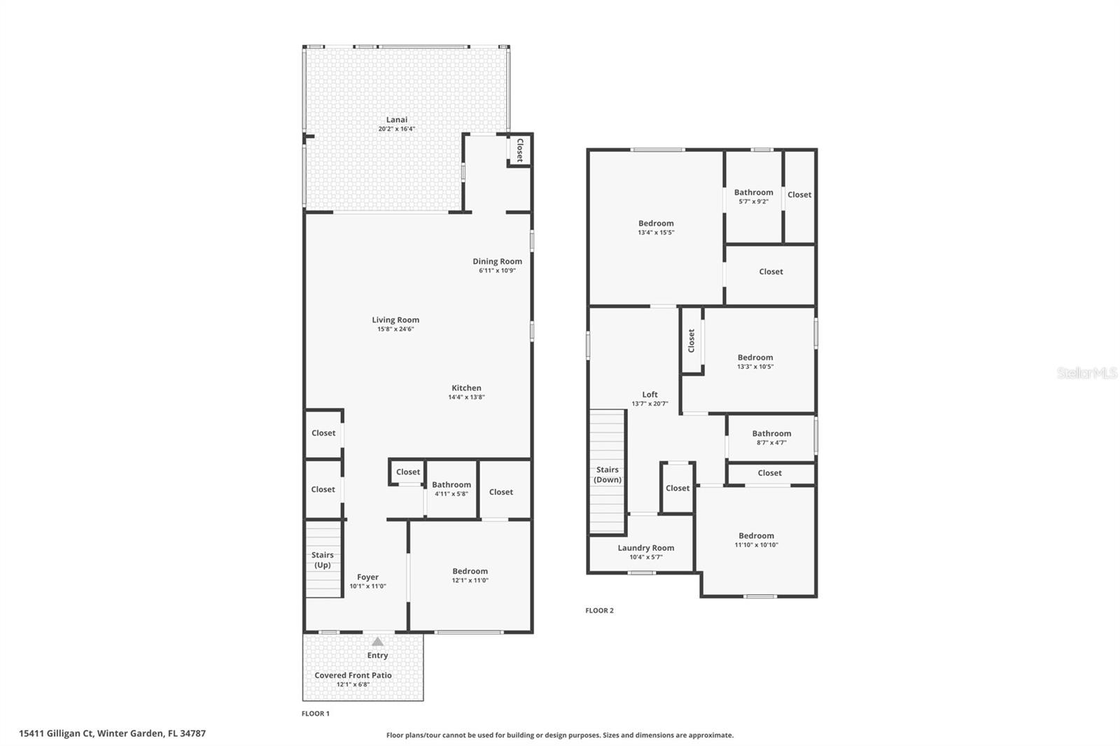 15411 GILLIGAN CT, WINTER GARDEN, FL — photo 49
