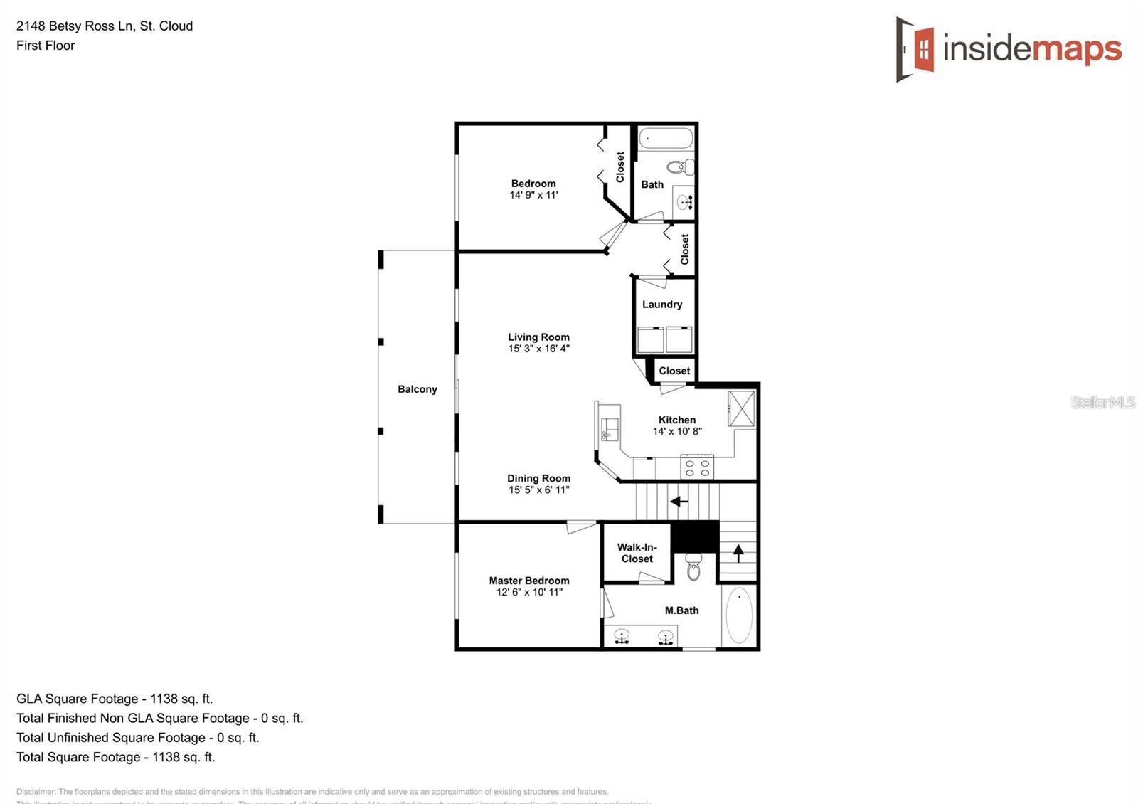 2148 BETSY ROSS LN #2148, ST CLOUD, FL — photo 36