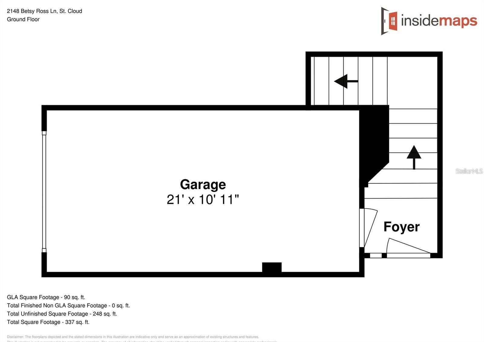 2148 BETSY ROSS LN #2148, ST CLOUD, FL — photo 37