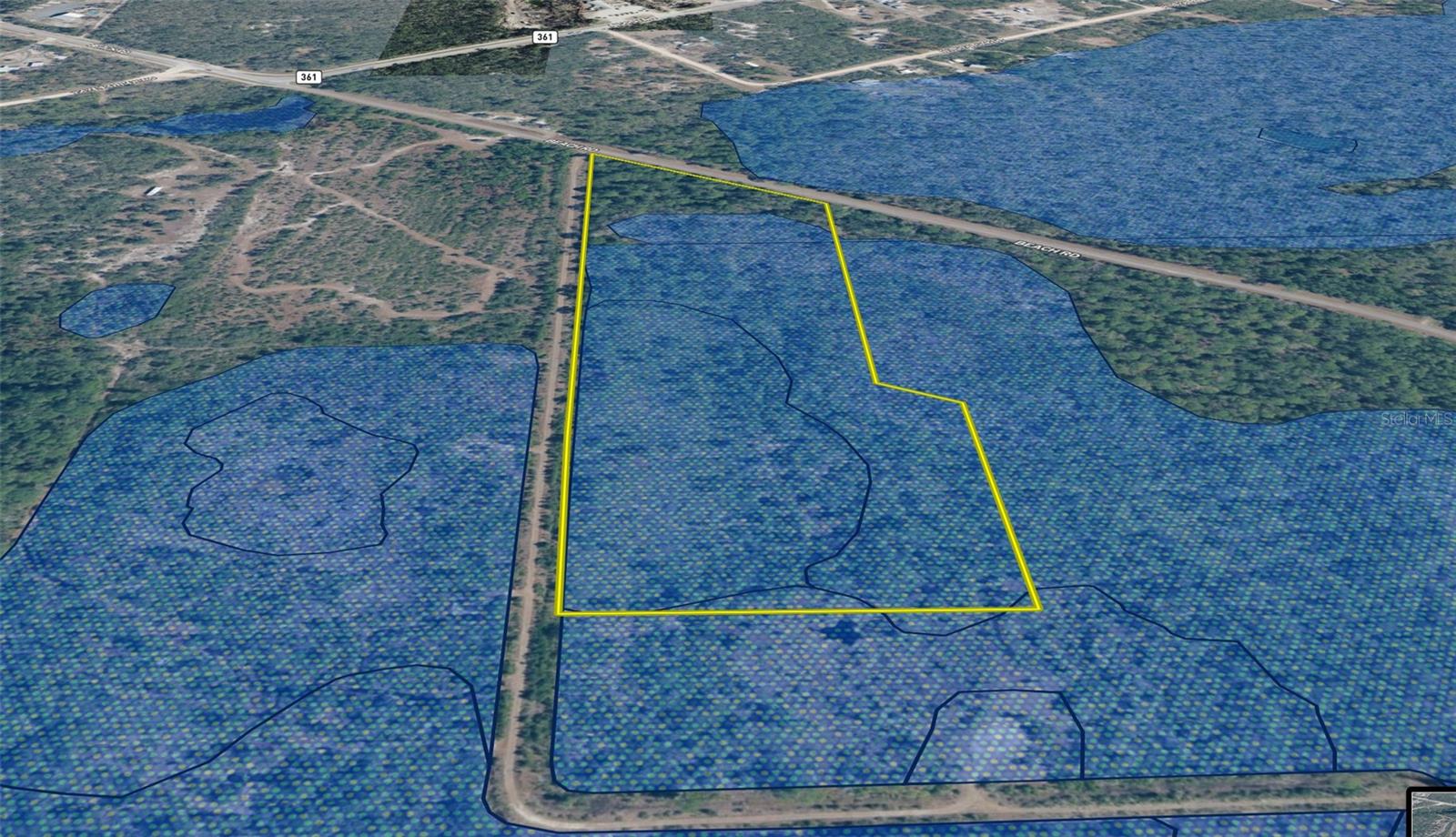 LOTS 10,11,12,13 ADAMS BEACH ROAD, PERRY, FL — photo 35