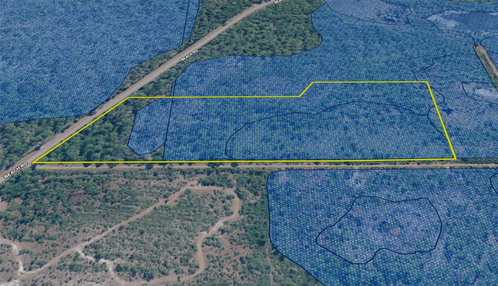 LOTS 10,11,12,13 ADAMS BEACH ROAD, PERRY, FL — photo 36