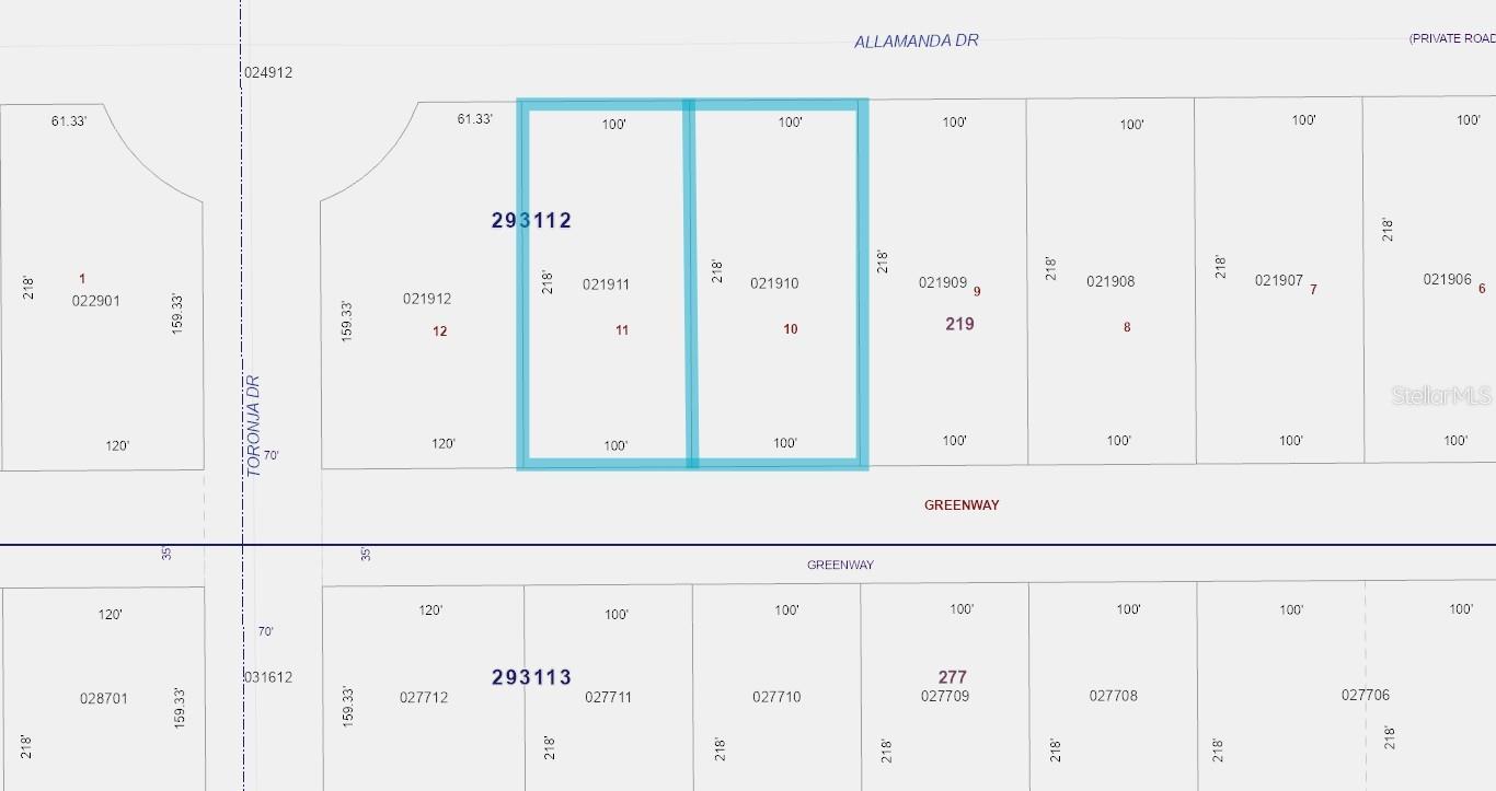 819 & 821 ALLAMANDA DR, INDIAN LAKE ESTATES, FL — photo 4
