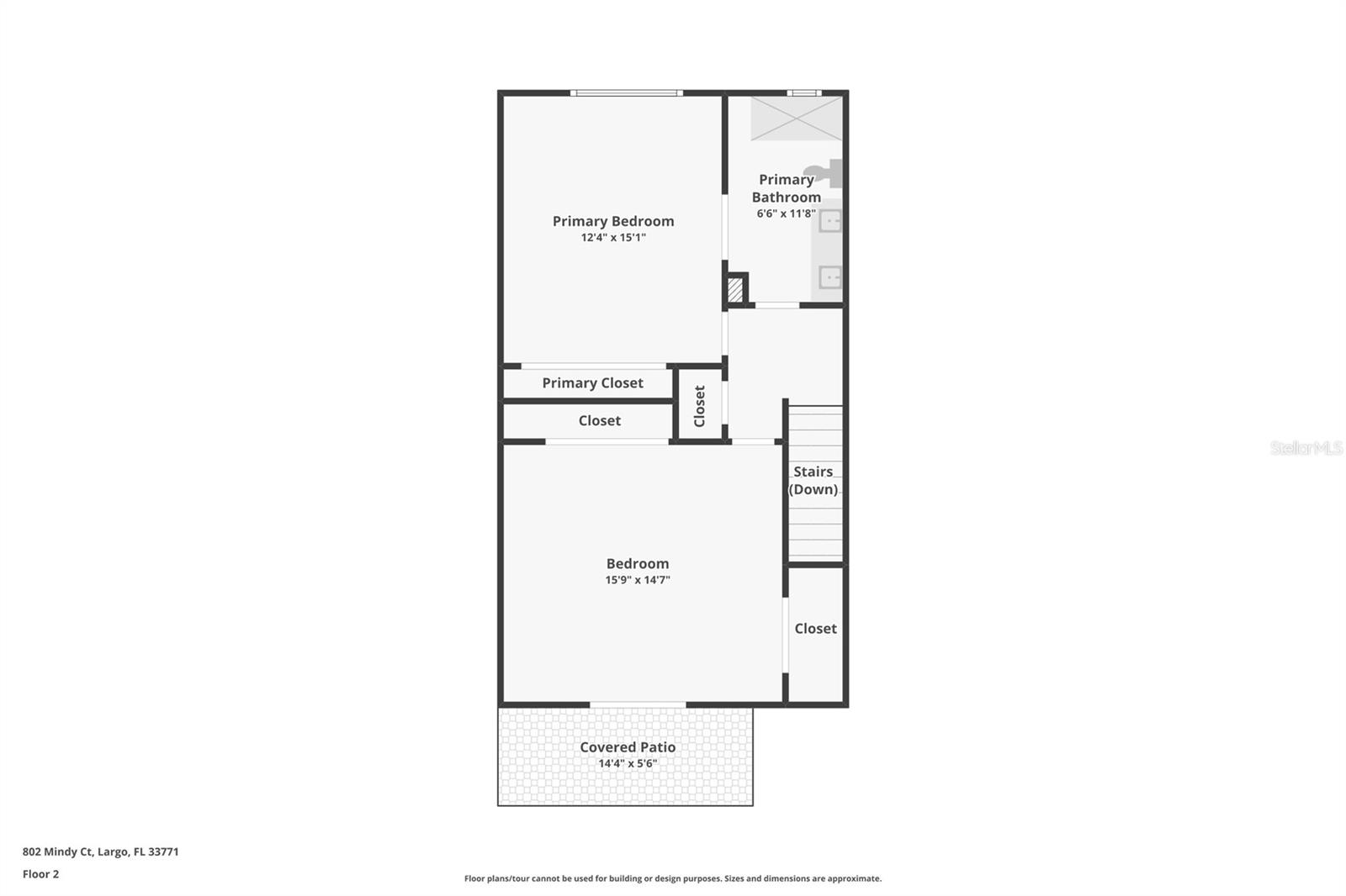 802 MINDY CT #802, LARGO, FL — photo 32