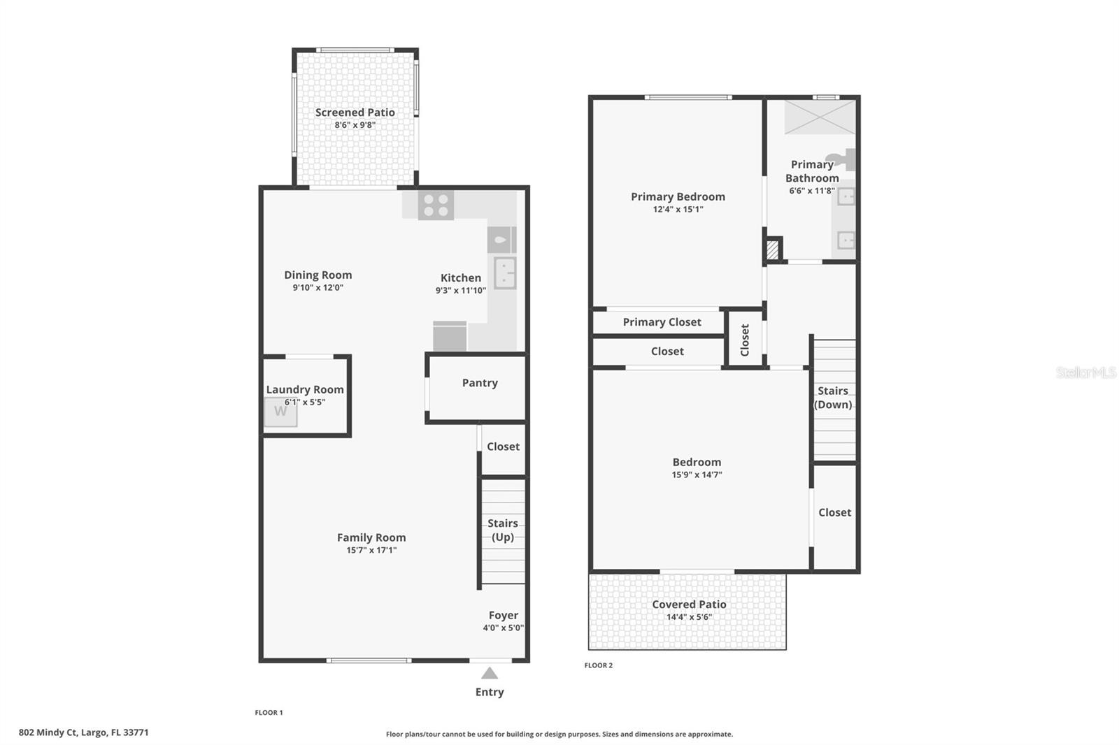 802 MINDY CT #802, LARGO, FL — photo 37
