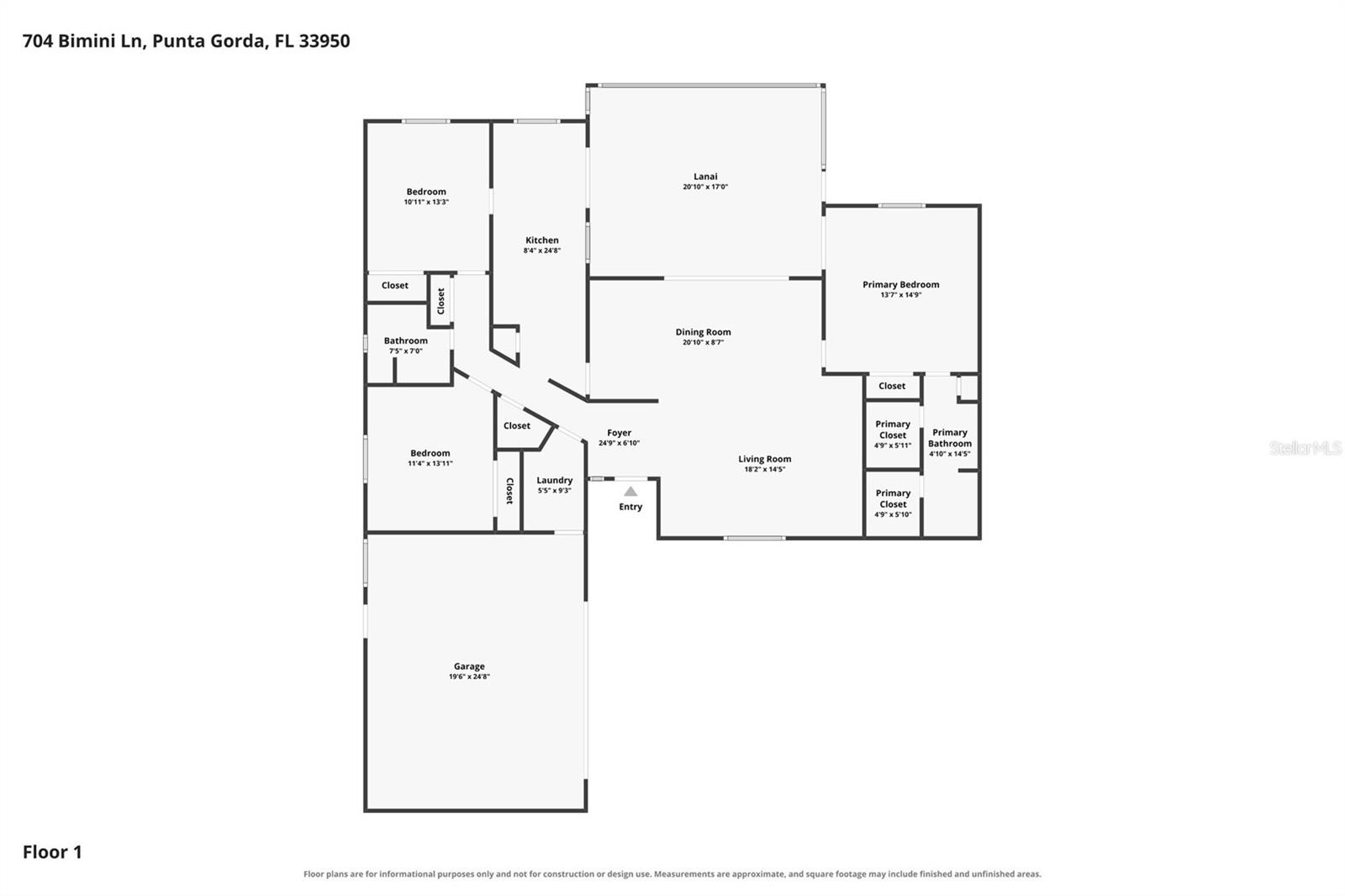 704 BIMINI LN, PUNTA GORDA, FL — photo 42