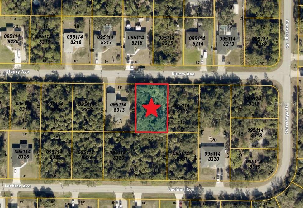 Lot 14 BLUERY AVE, NORTH PORT, FL