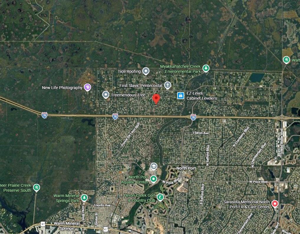 Lot 14 BLUERY AVE, NORTH PORT, FL — photo 4