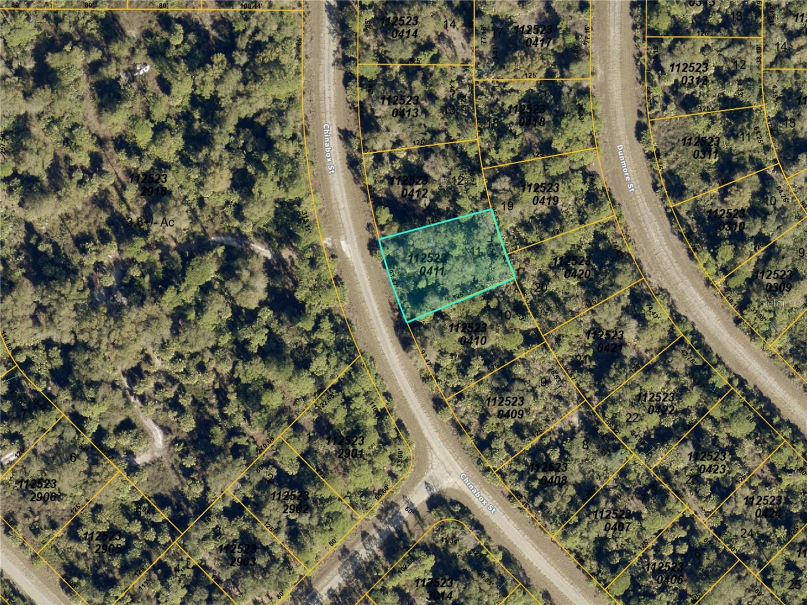 Lot 11 CHINABOX ST, NORTH PORT, FL — photo 3