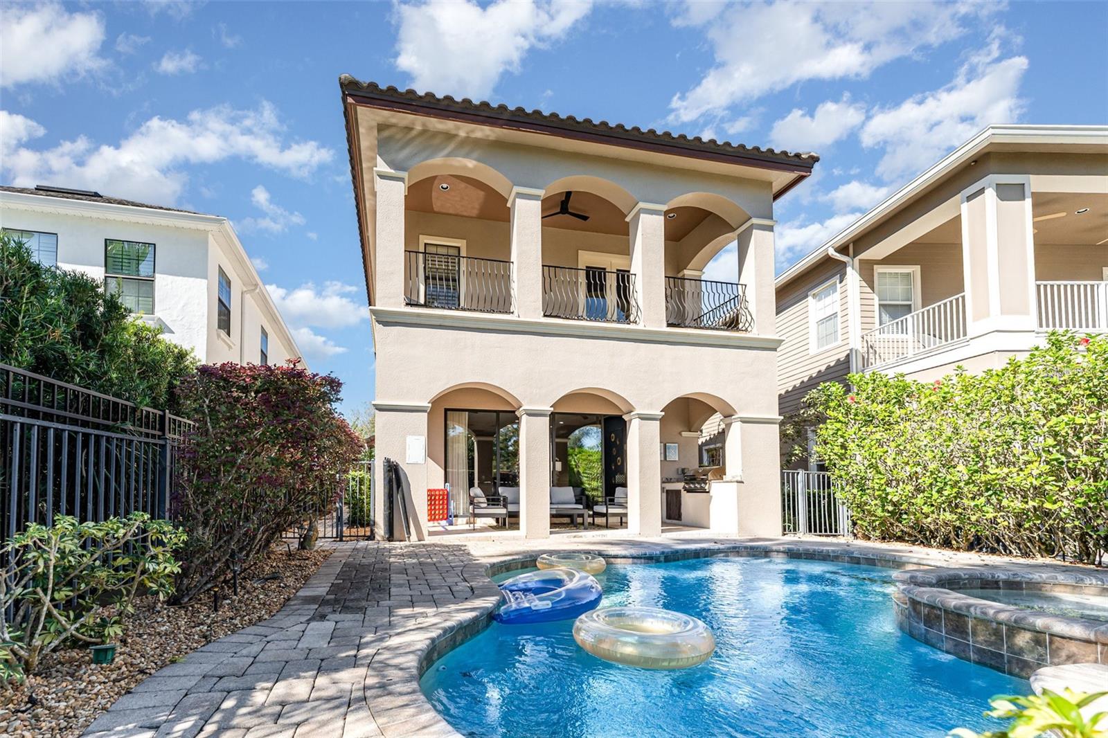 1025 CASTLE PINES CT, REUNION, FL — photo 3