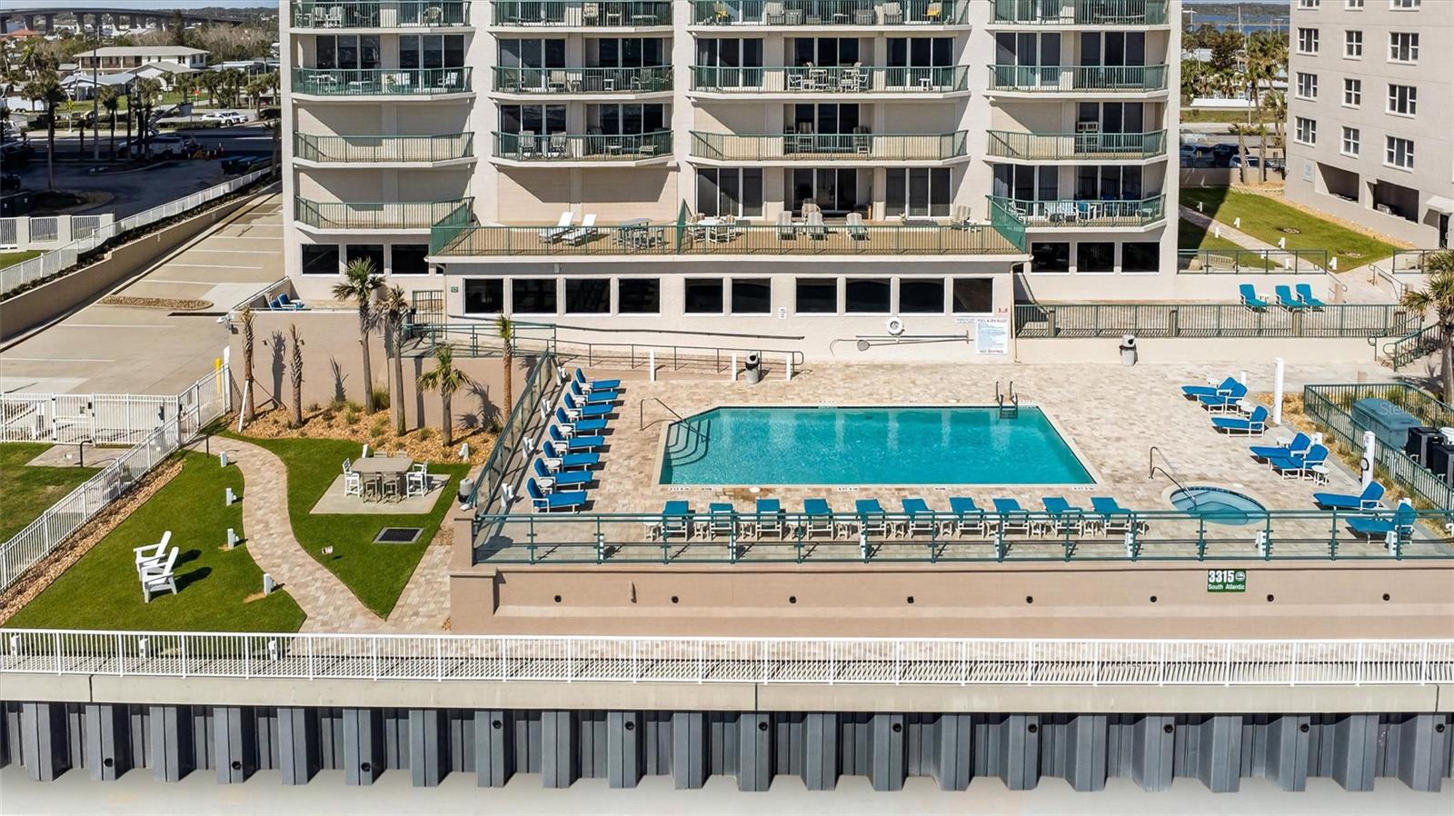 3315 S ATLANTIC AVE #1605, DAYTONA BEACH SHORES, FL — photo 36