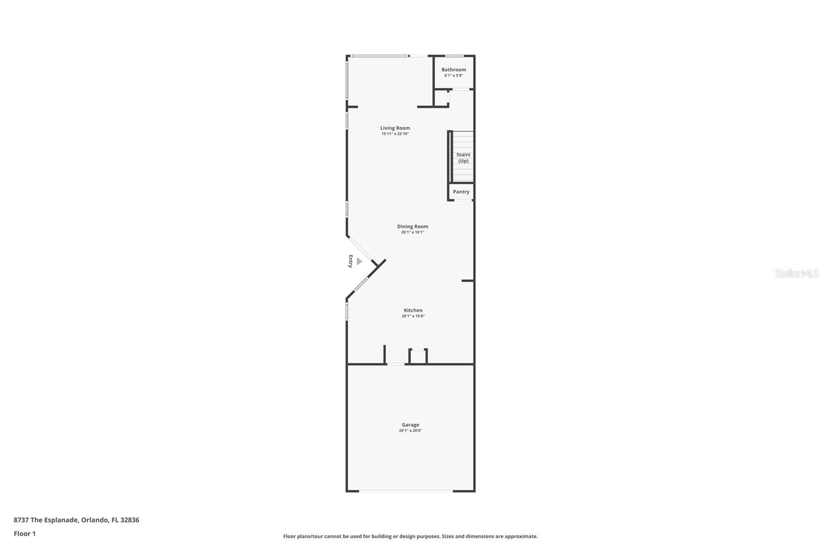 8737 THE ESPLANADE #64, ORLANDO, FL — photo 46