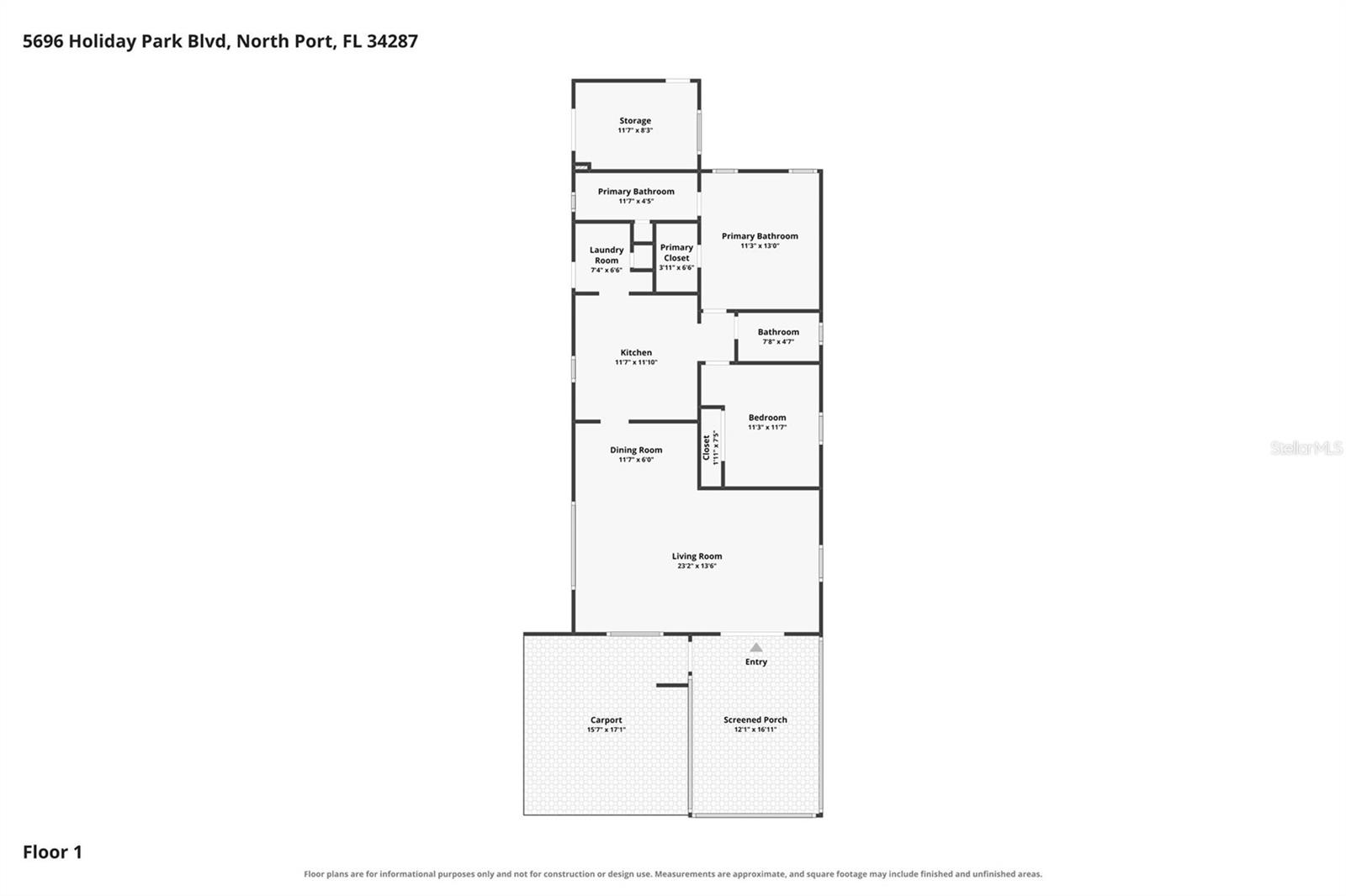 5696 HOLIDAY PARK BLVD, NORTH PORT, FL — photo 2